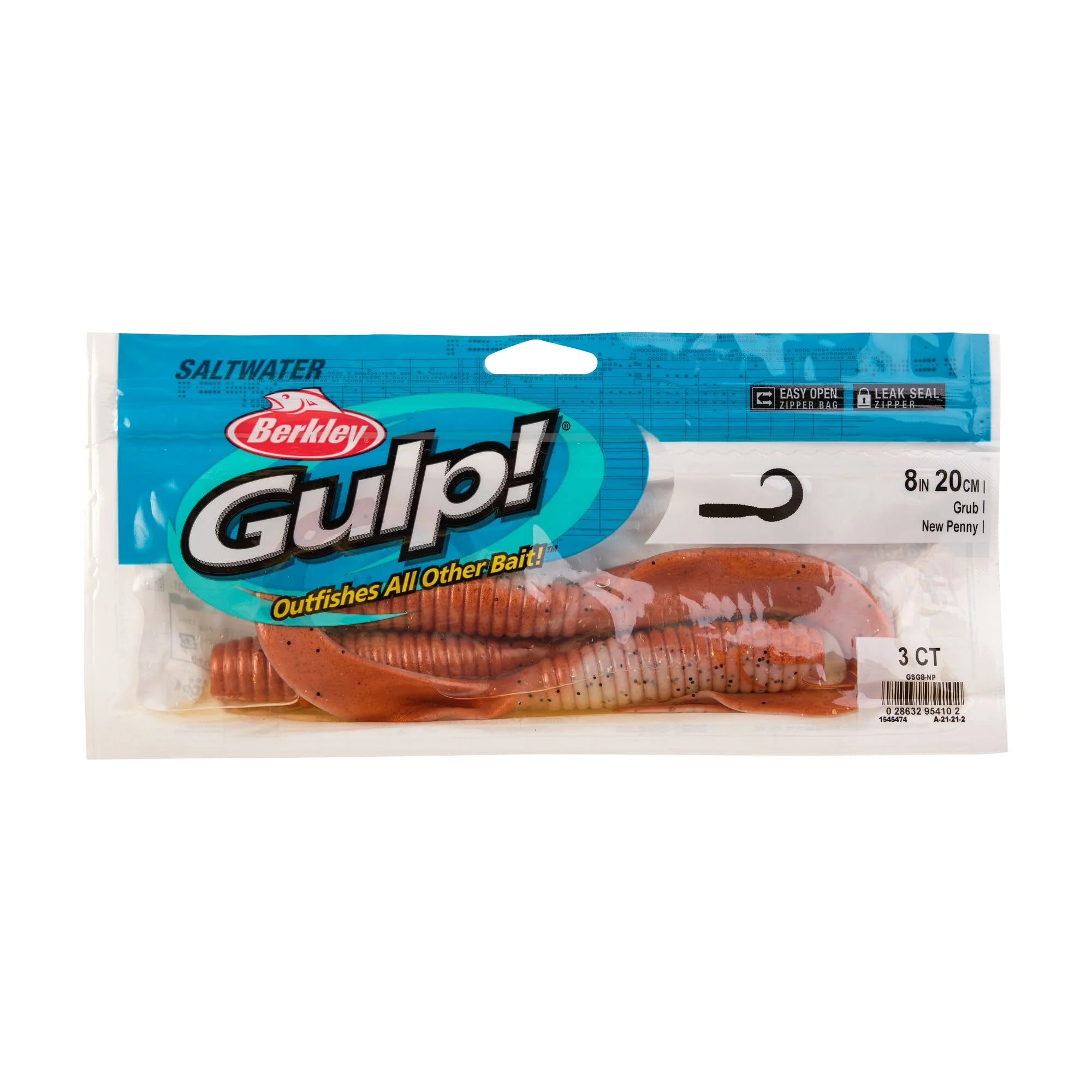 Berkley Gulp!® Saltwater Grub - Image 70