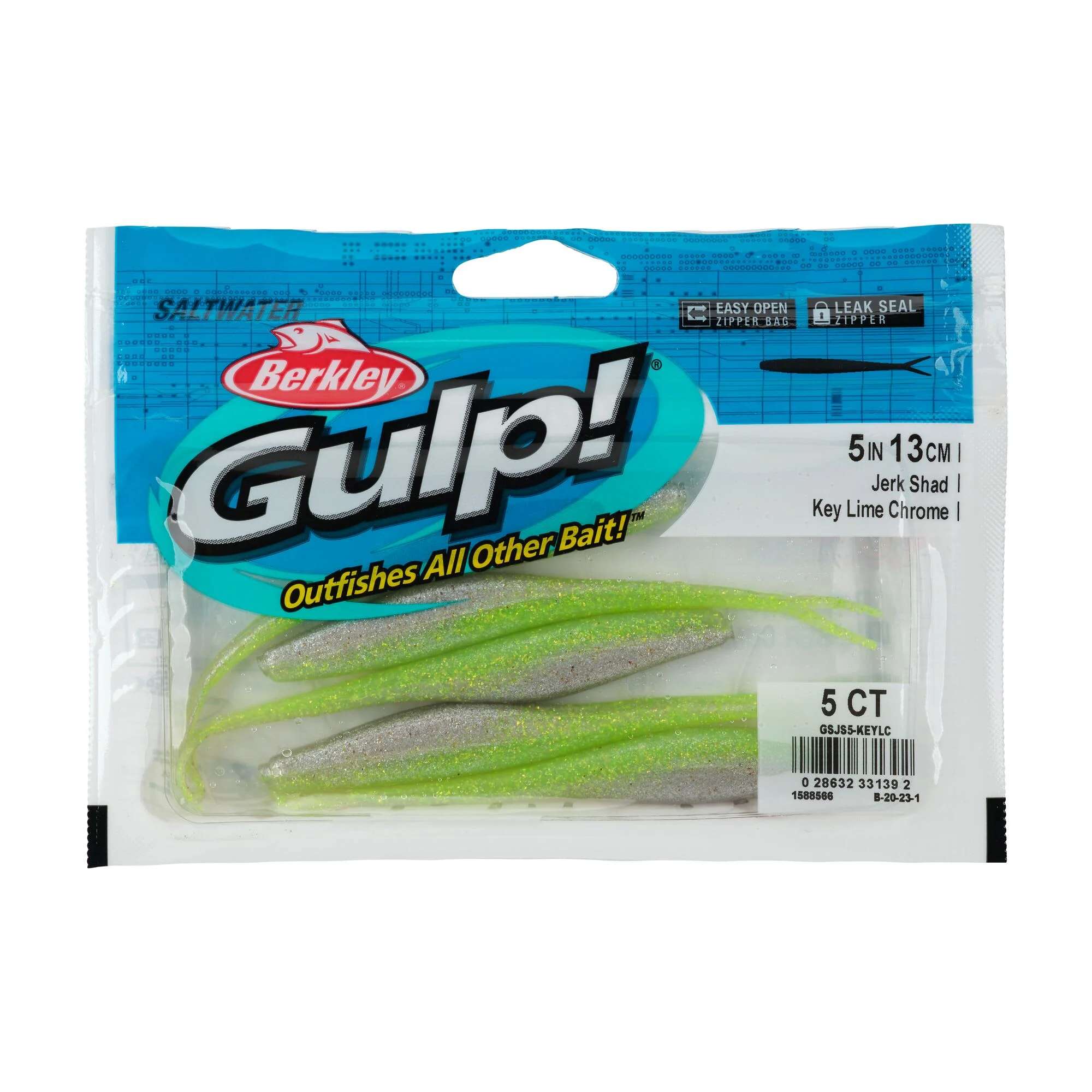 Berkley Gulp!® Saltwater Jerk Shad - Image 55