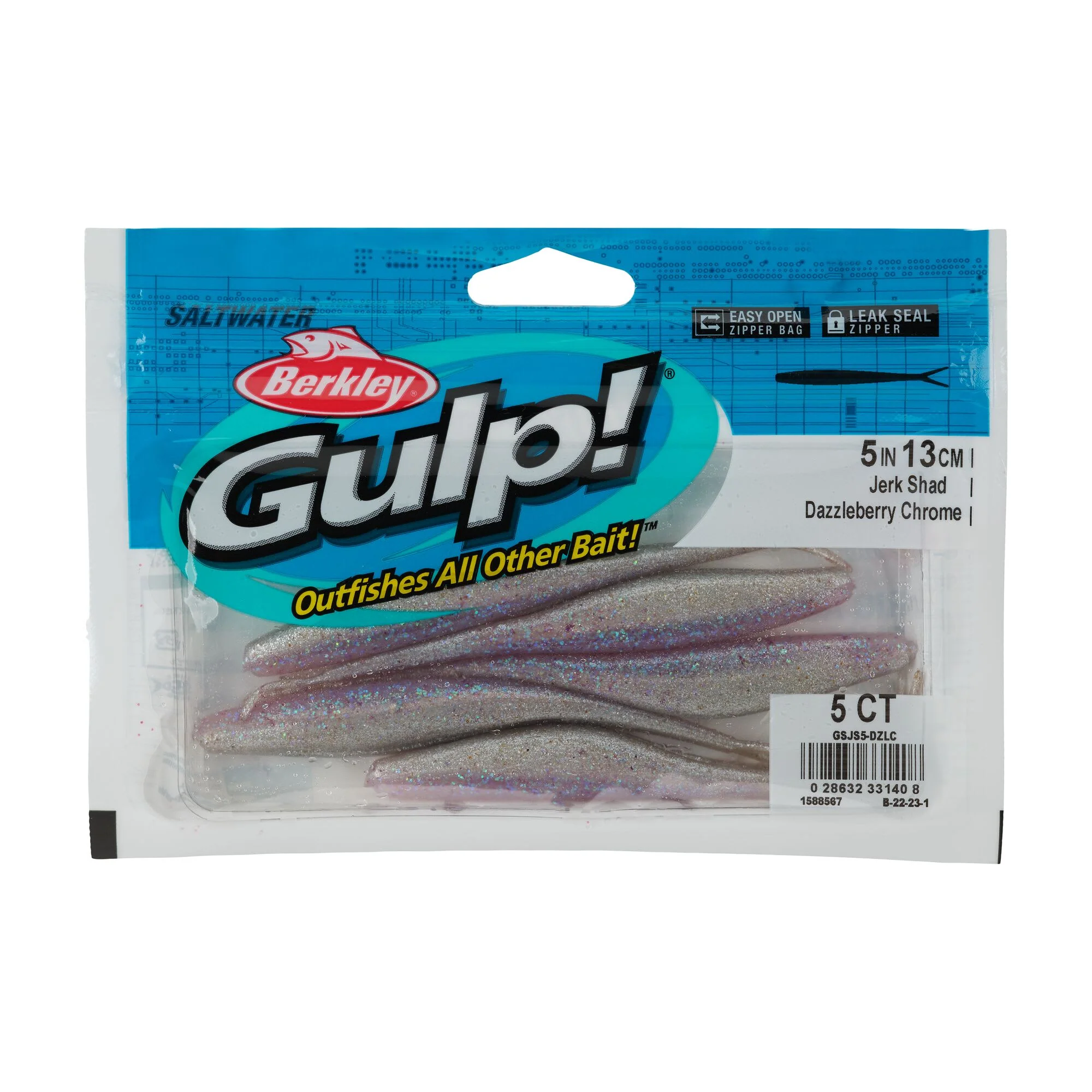 Berkley Gulp!® Saltwater Jerk Shad - Image 56