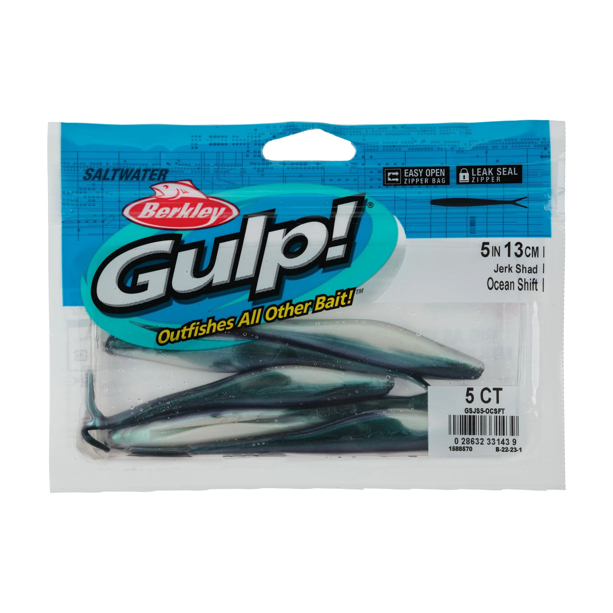 Berkley Gulp!® Saltwater Jerk Shad - Image 59