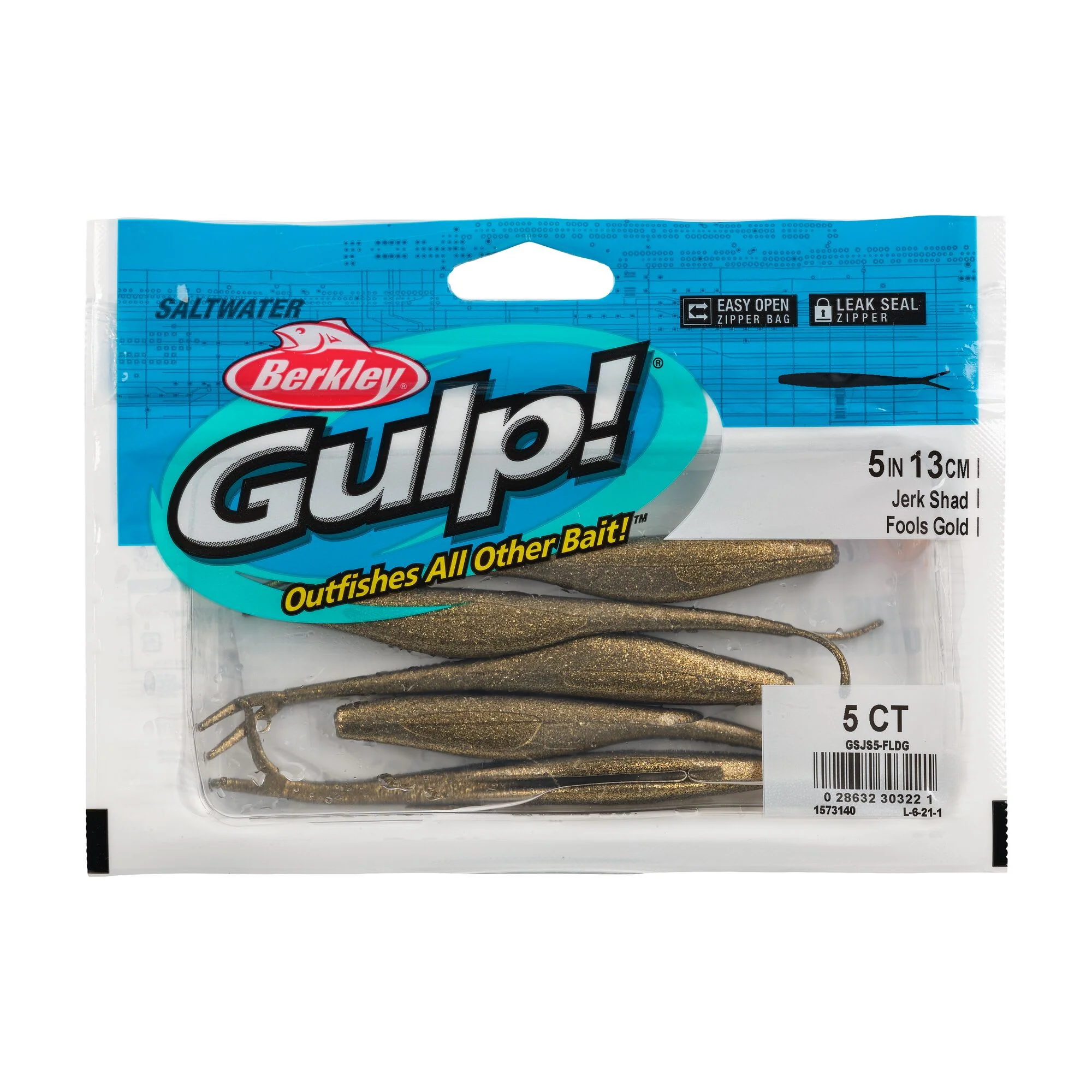 Berkley Gulp!® Saltwater Jerk Shad - Image 66