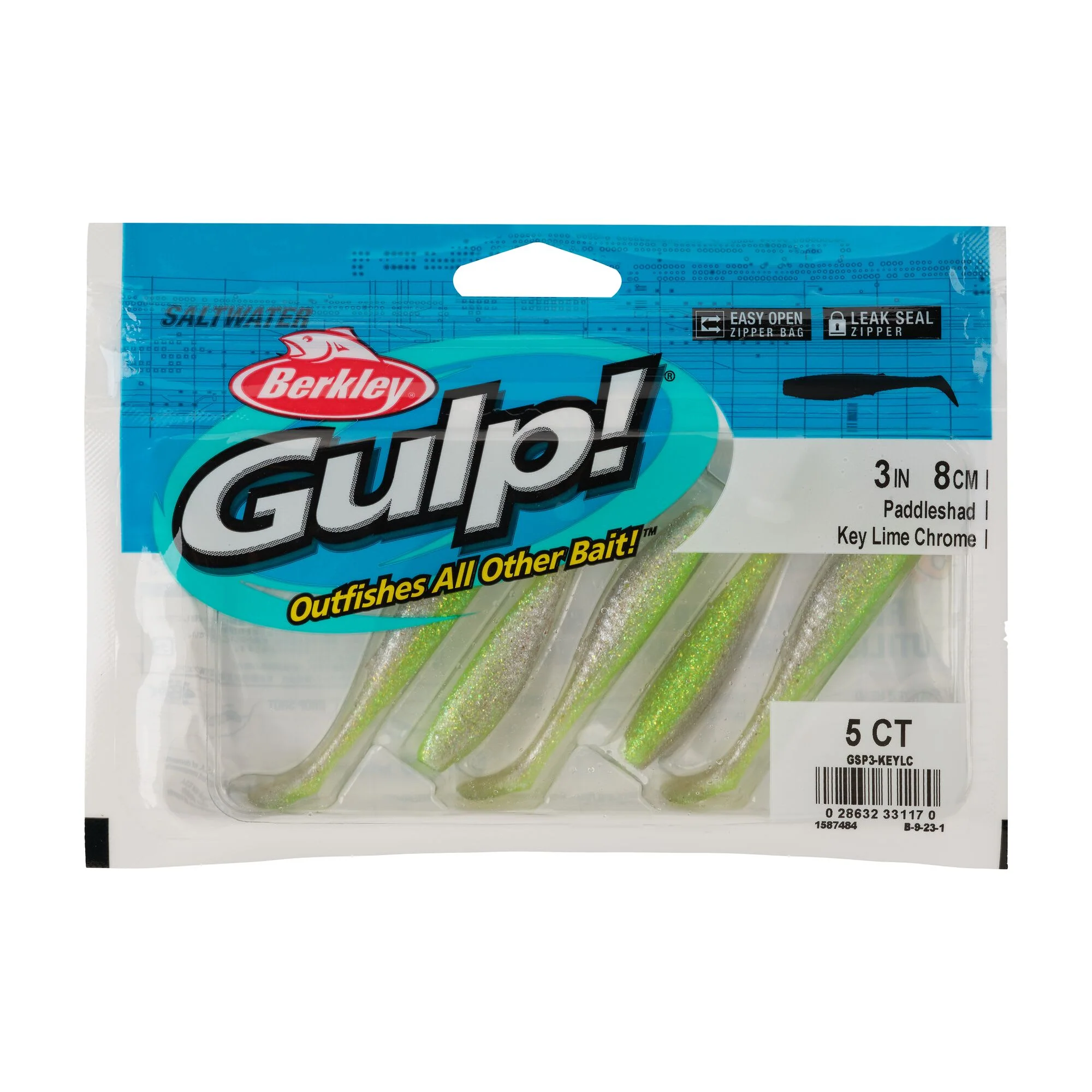 Berkley Gulp!® Saltwater Paddleshad - Image 56