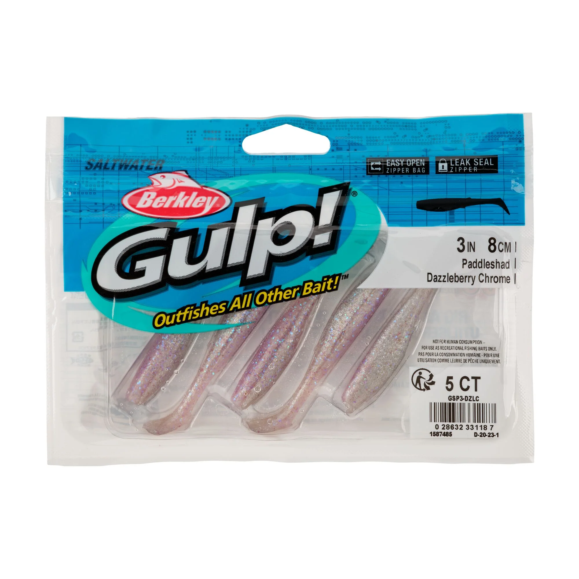 Berkley Gulp!® Saltwater Paddleshad - Image 57