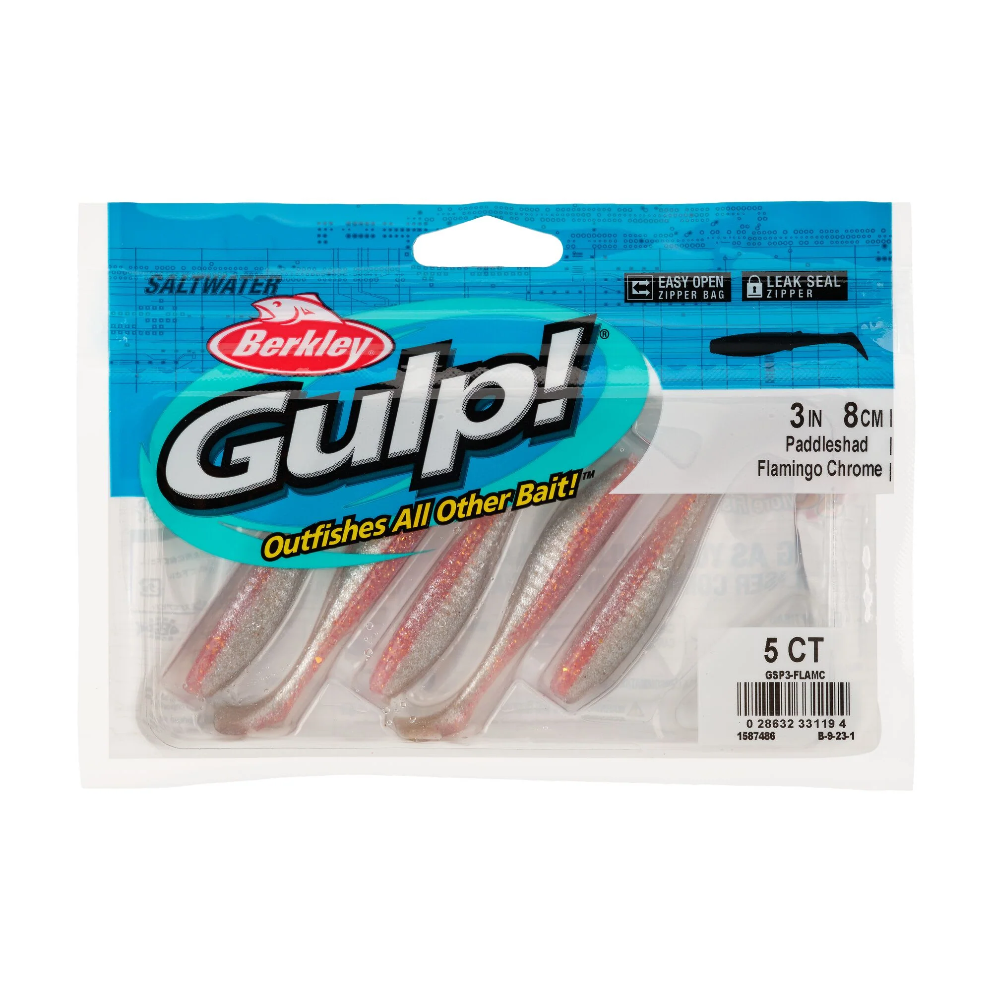 Berkley Gulp!® Saltwater Paddleshad - Image 58