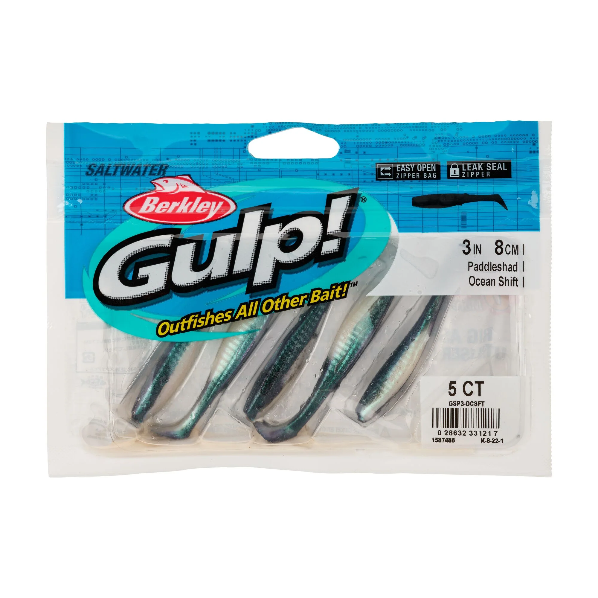 Berkley Gulp!® Saltwater Paddleshad - Image 60