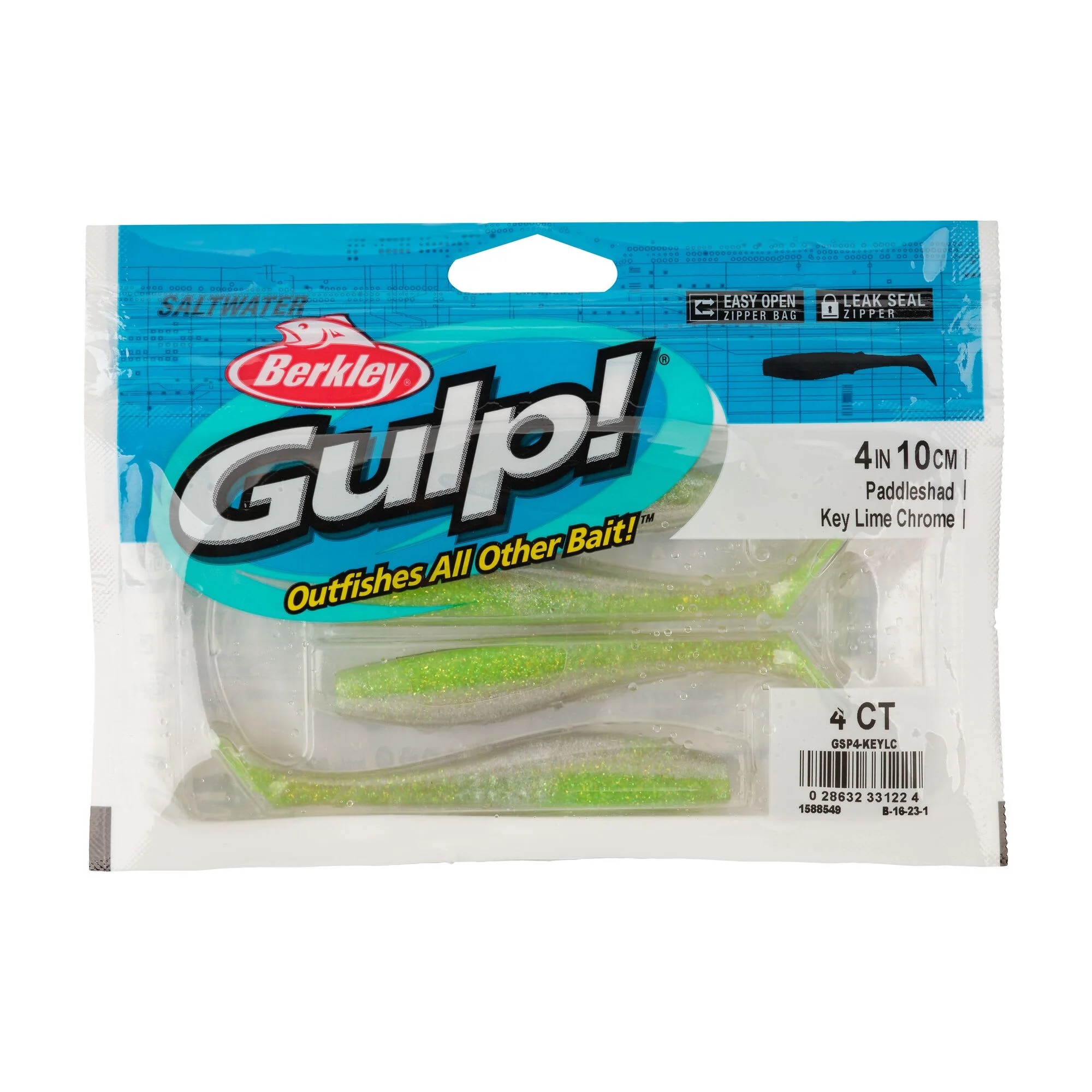 Berkley Gulp!® Saltwater Paddleshad - Image 61