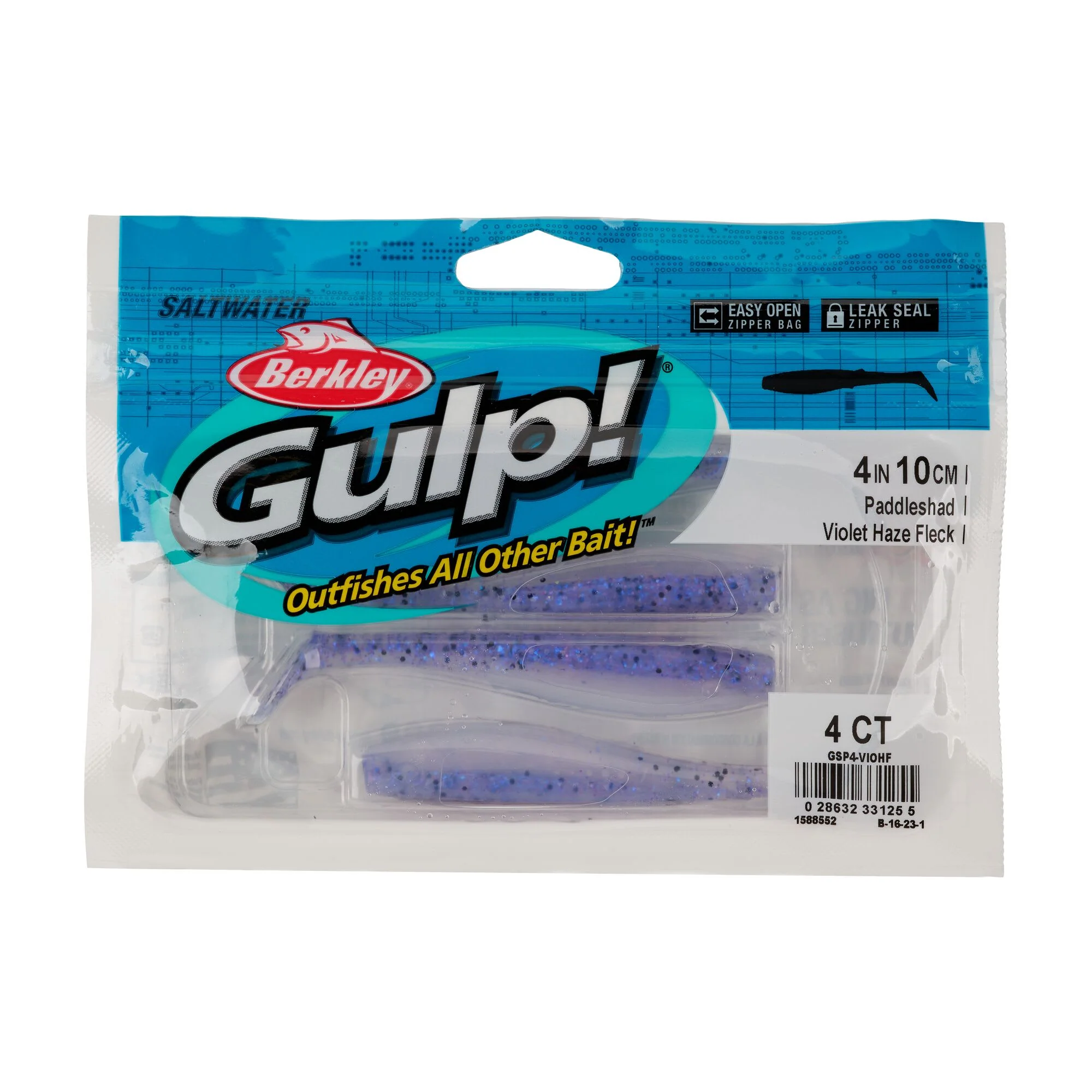Berkley Gulp!® Saltwater Paddleshad - Image 64