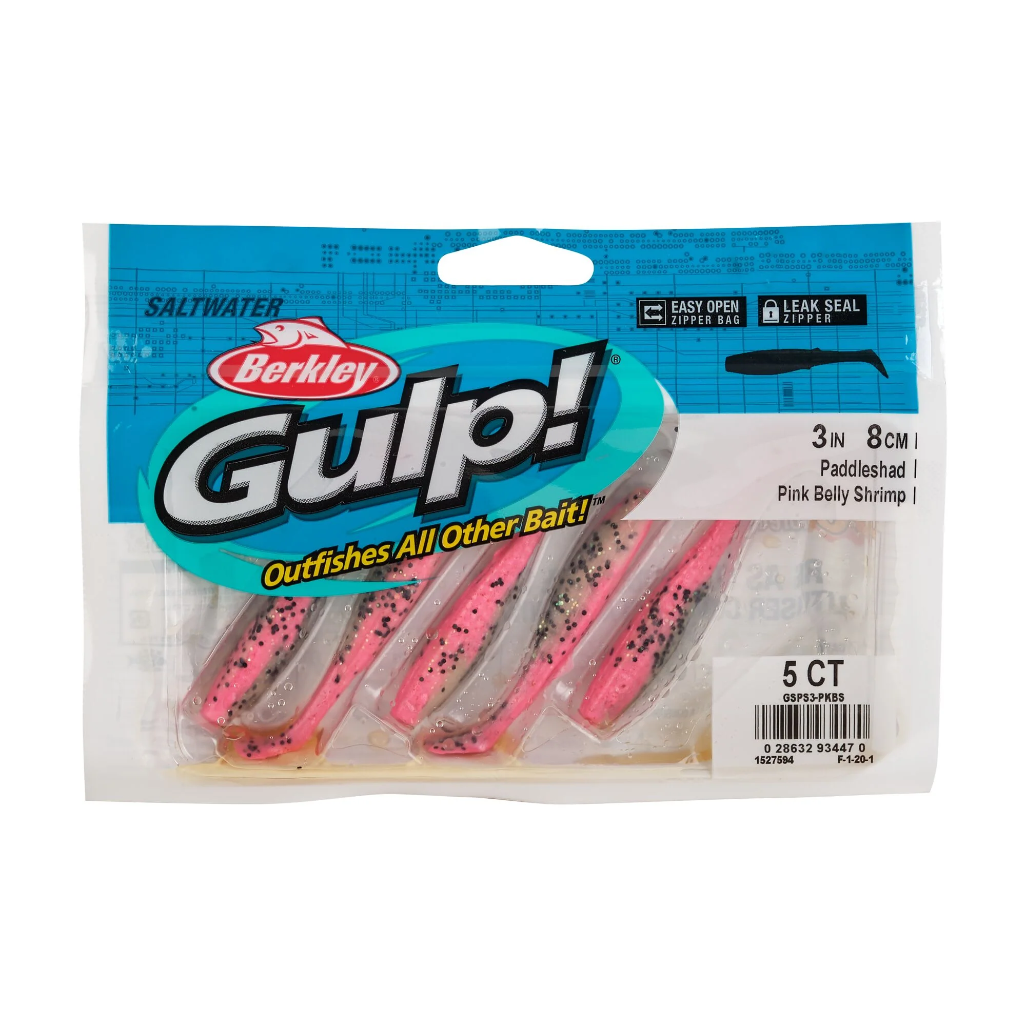 Berkley Gulp!® Saltwater Paddleshad - Image 66
