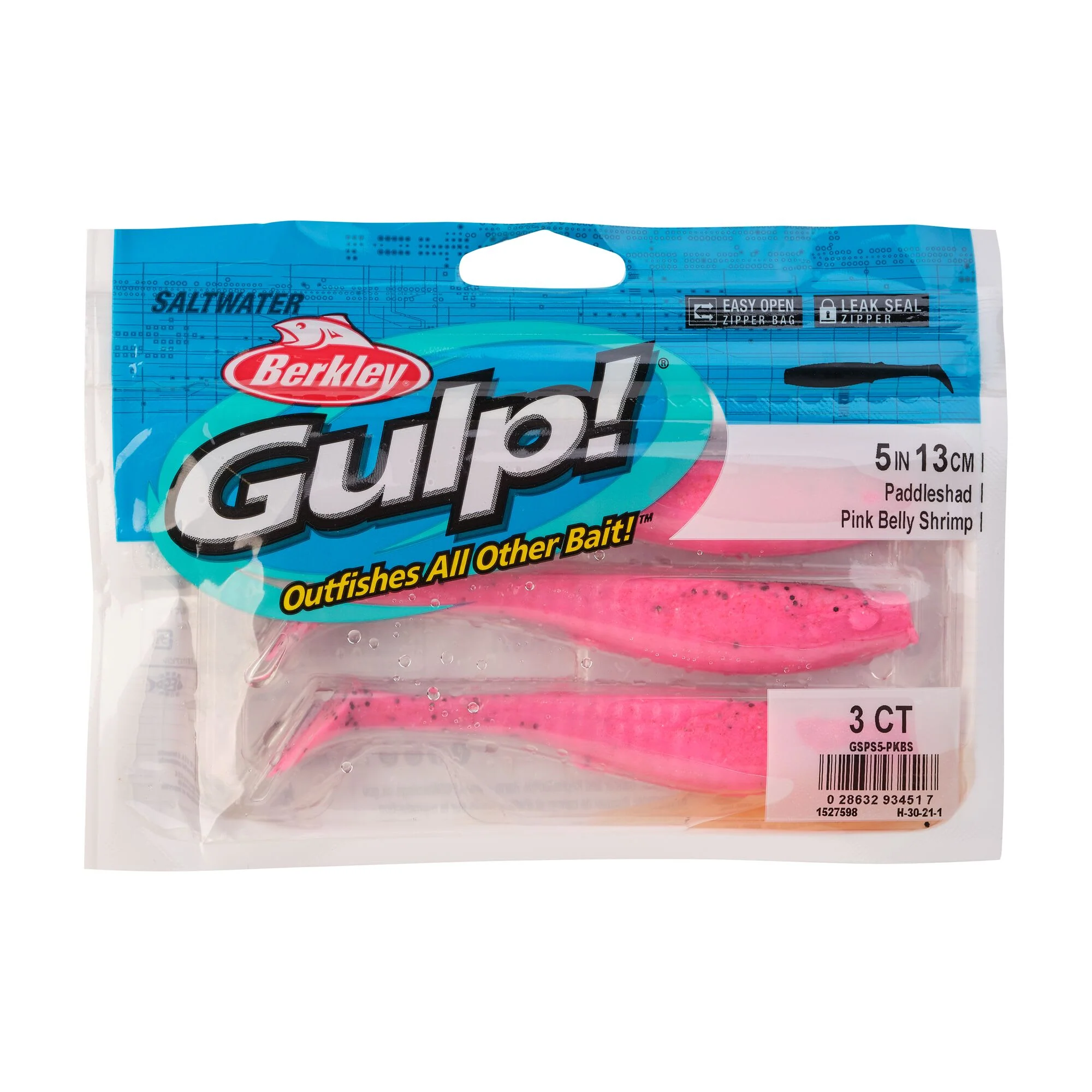 Berkley Gulp!® Saltwater Paddleshad - Image 68