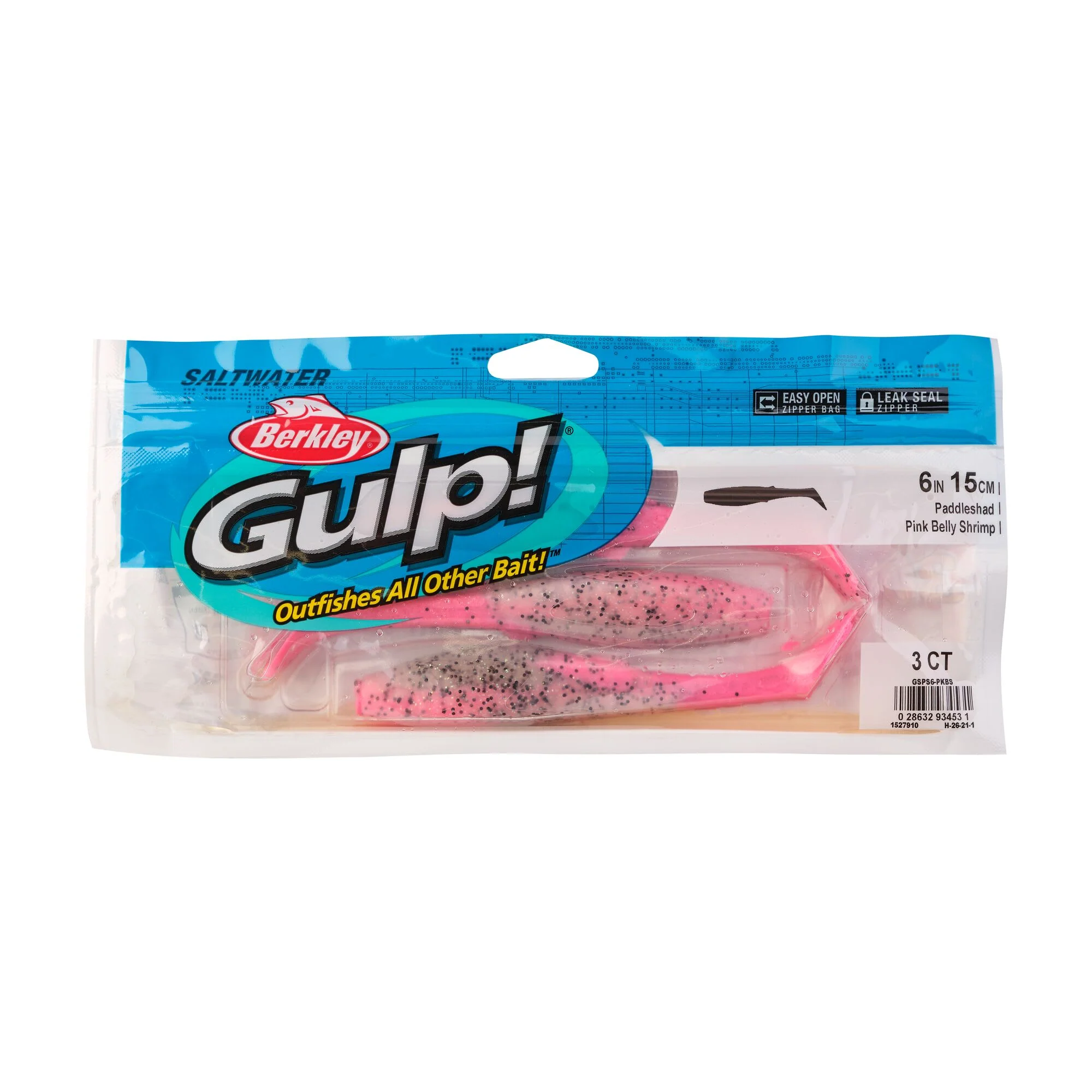 Berkley Gulp!® Saltwater Paddleshad - Image 69
