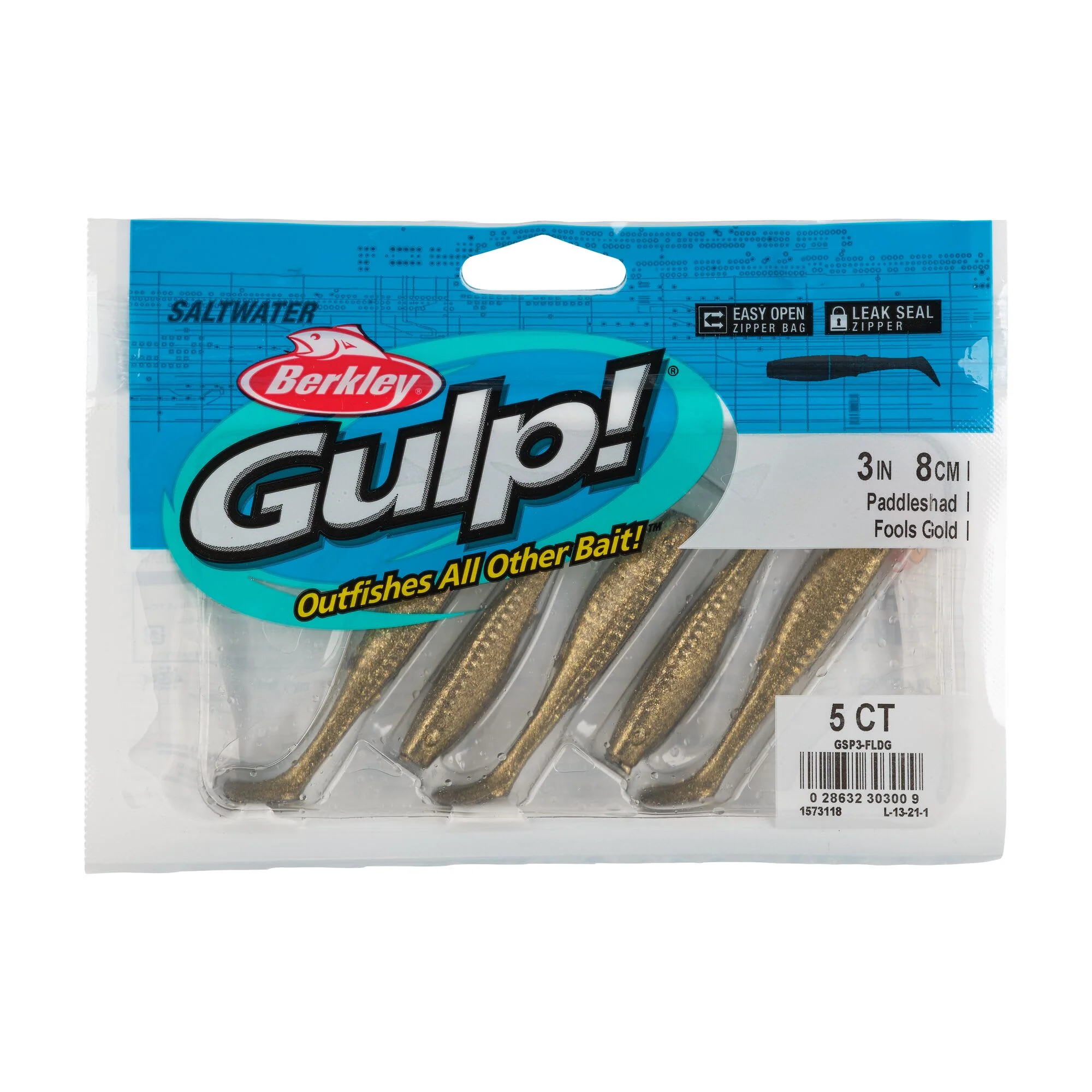 Berkley Gulp!® Saltwater Paddleshad - Image 71