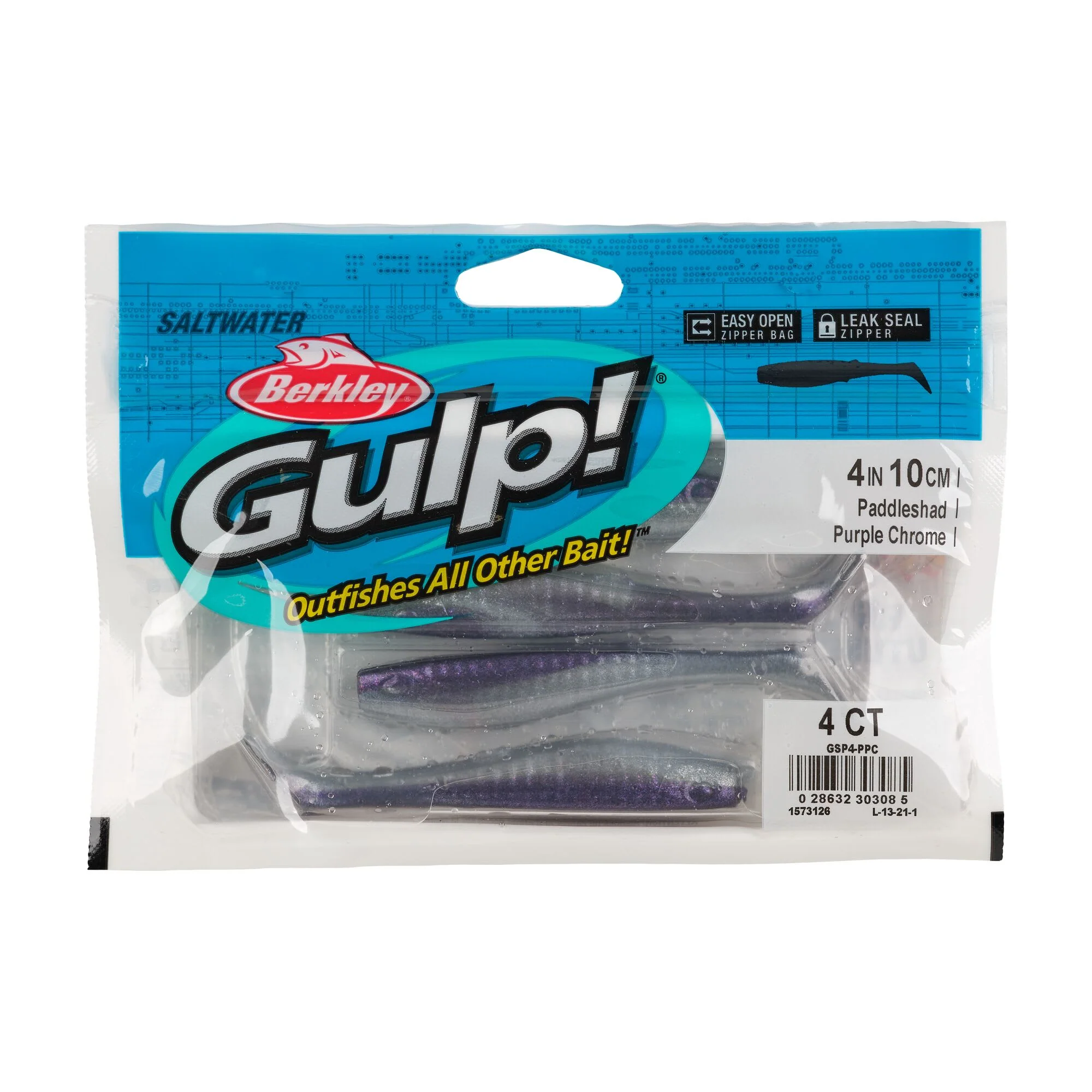 Berkley Gulp!® Saltwater Paddleshad - Image 79