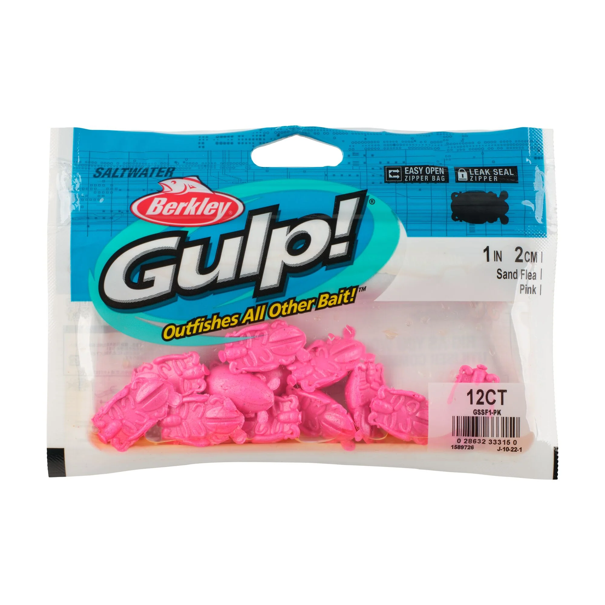 Berkley Gulp!® Saltwater Surf Bytes Sand Fleas - Image 16