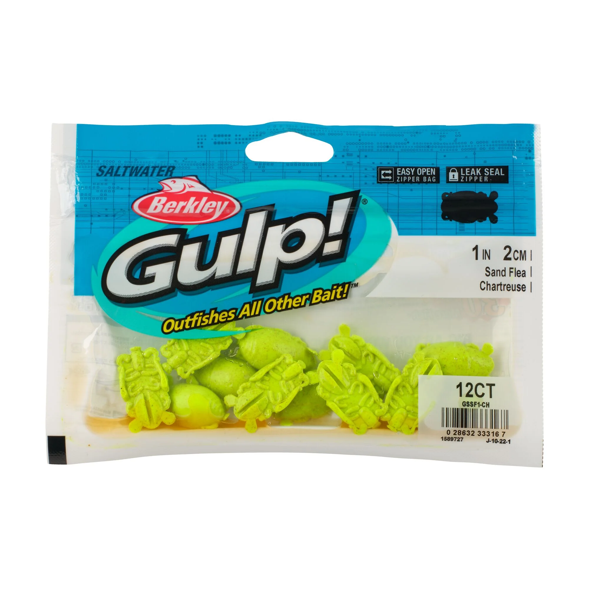 Berkley Gulp!® Saltwater Surf Bytes Sand Fleas - Image 17