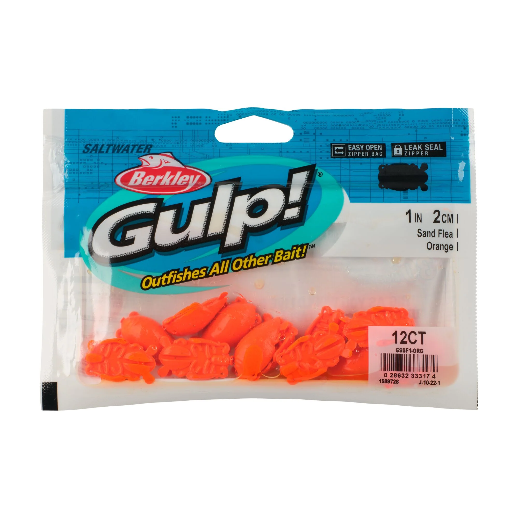 Berkley Gulp!® Saltwater Surf Bytes Sand Fleas - Image 18