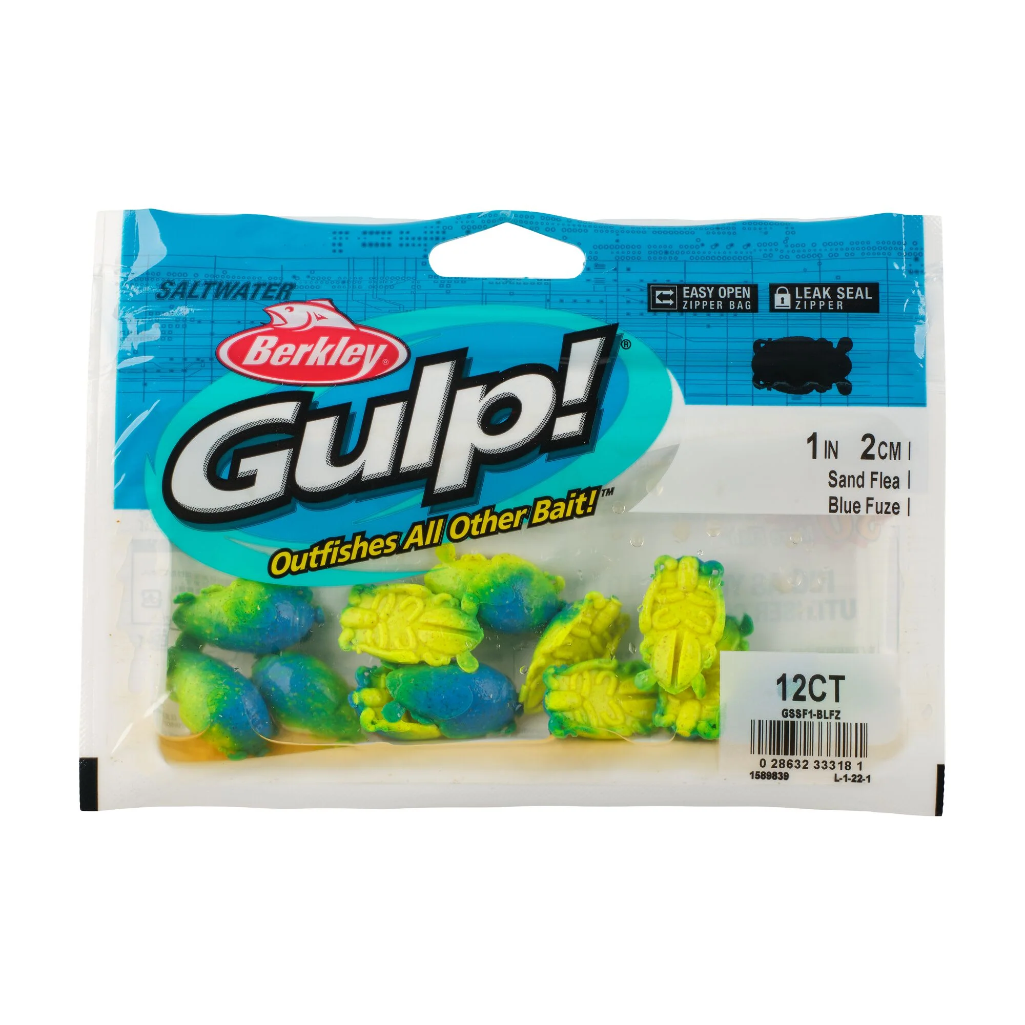 Berkley Gulp!® Saltwater Surf Bytes Sand Fleas - Image 19