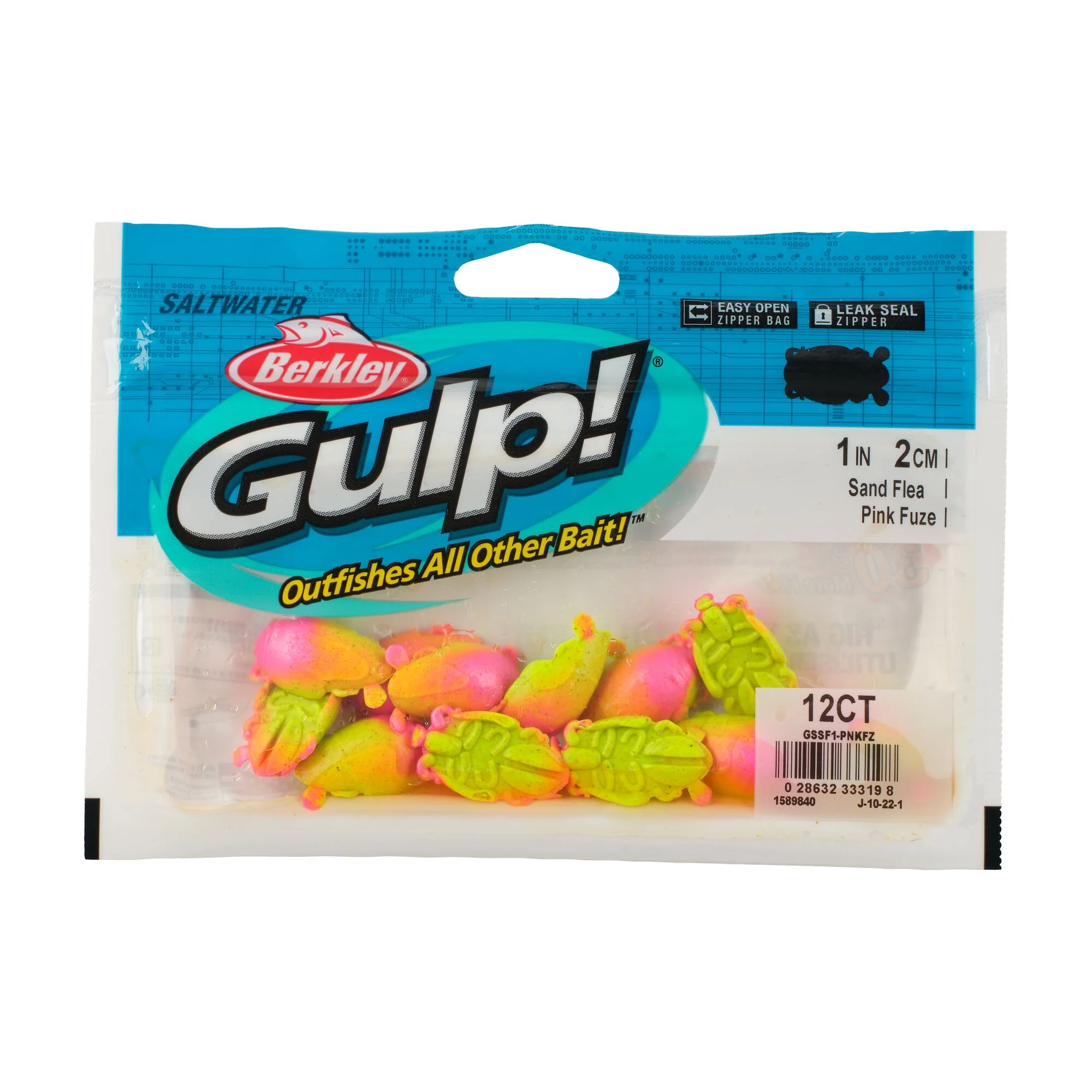 Berkley Gulp!® Saltwater Surf Bytes Sand Fleas - Image 20