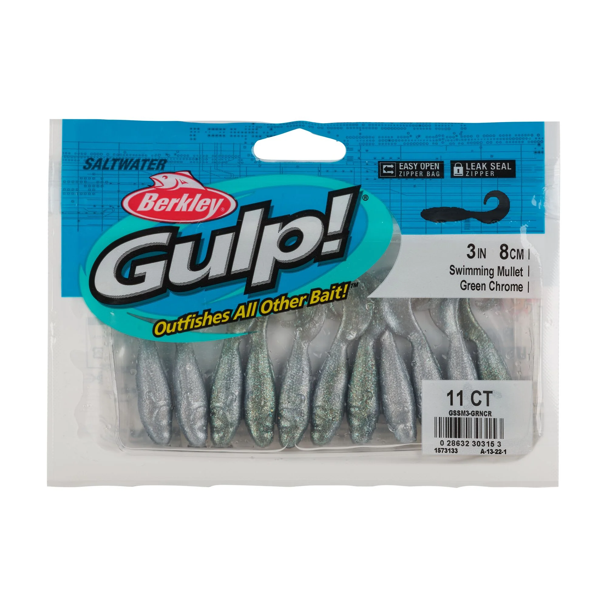 Berkley Gulp!® Saltwater Swimming Mullet - Image 67