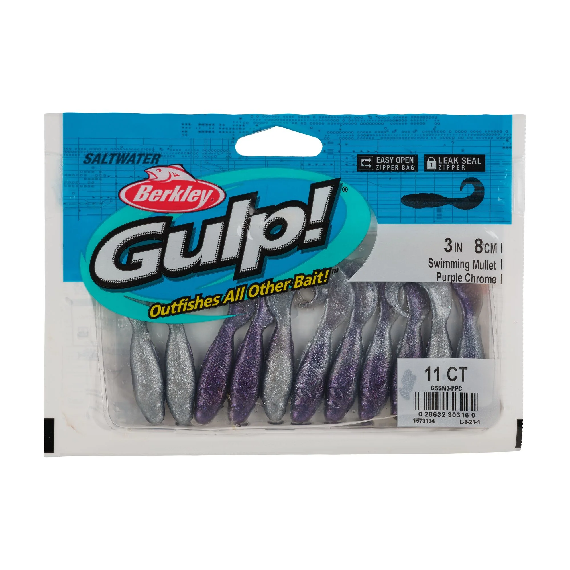 Berkley Gulp!® Saltwater Swimming Mullet - Image 68