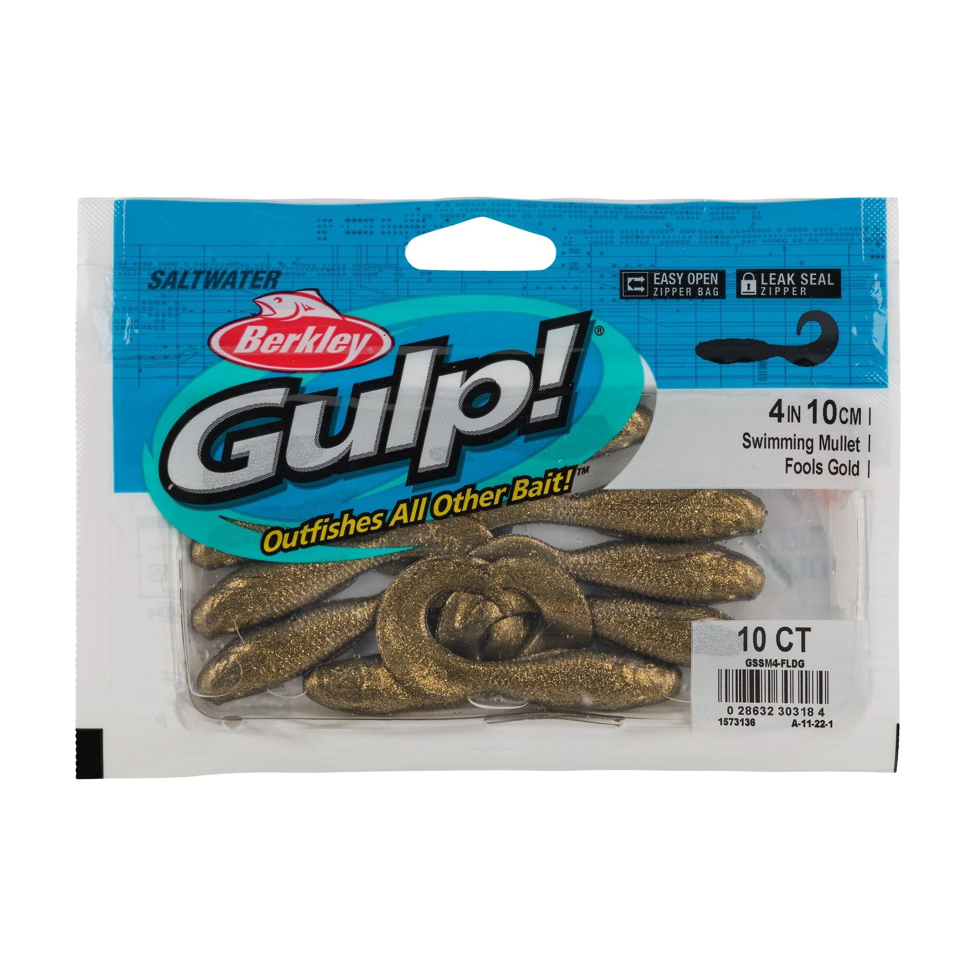 Berkley Gulp!® Saltwater Swimming Mullet - Image 70
