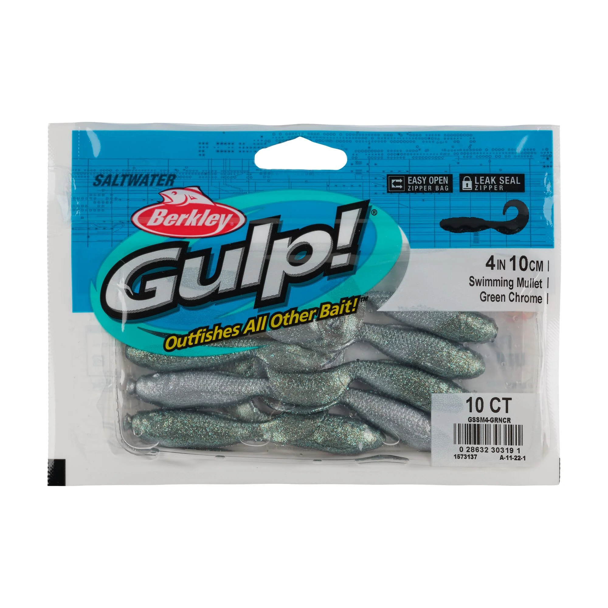 Berkley Gulp!® Saltwater Swimming Mullet - Image 71