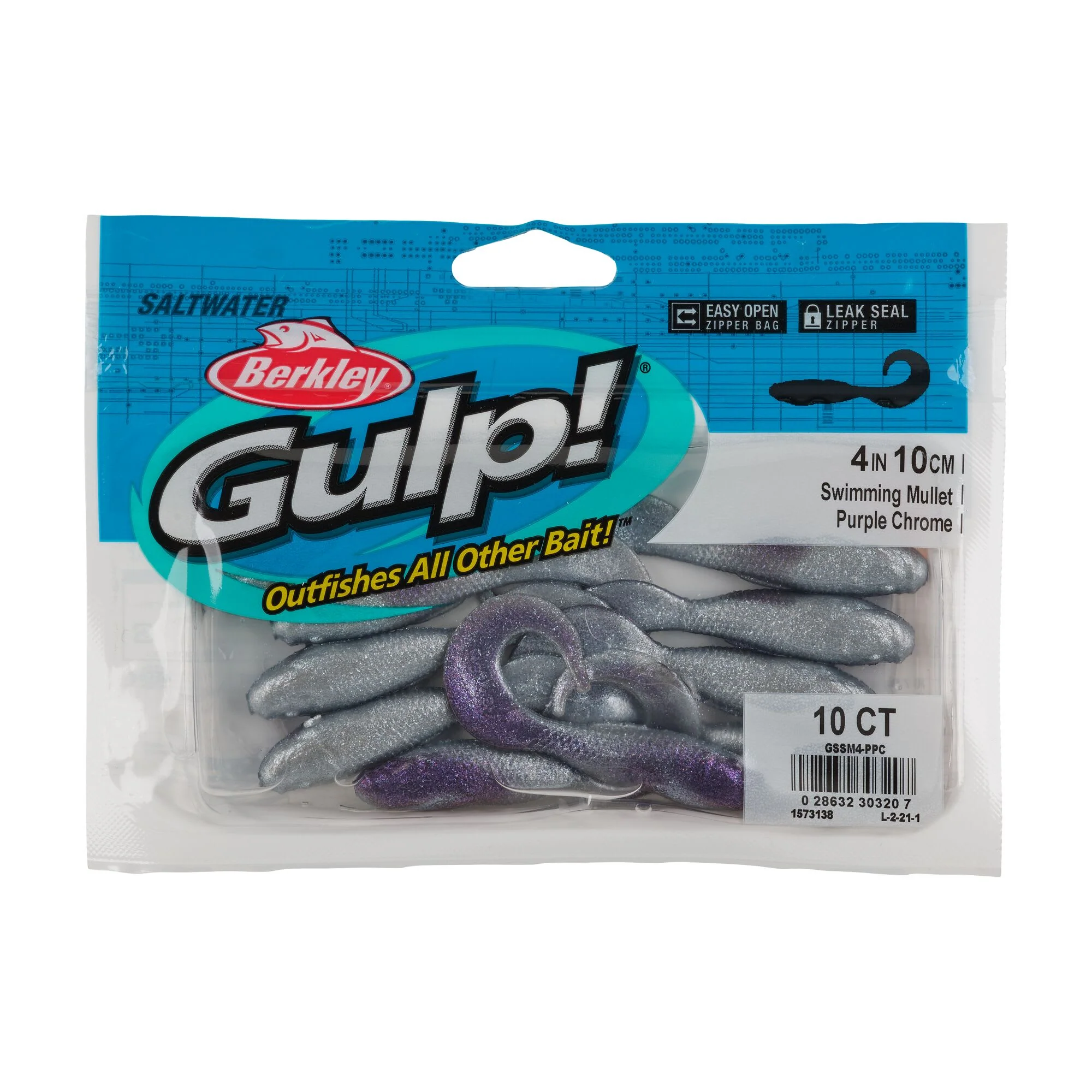 Berkley Gulp!® Saltwater Swimming Mullet - Image 72
