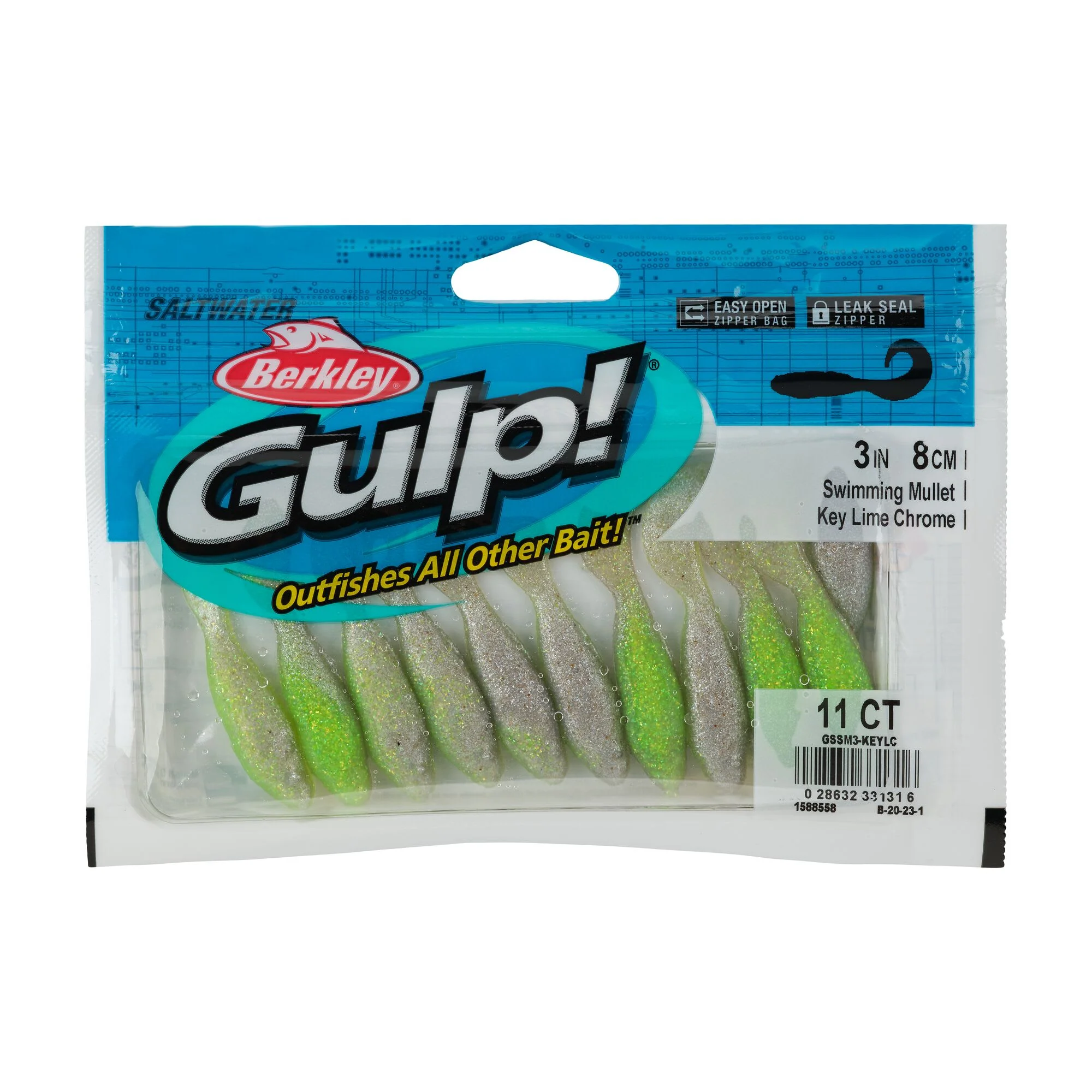 Berkley Gulp!® Saltwater Swimming Mullet - Image 73