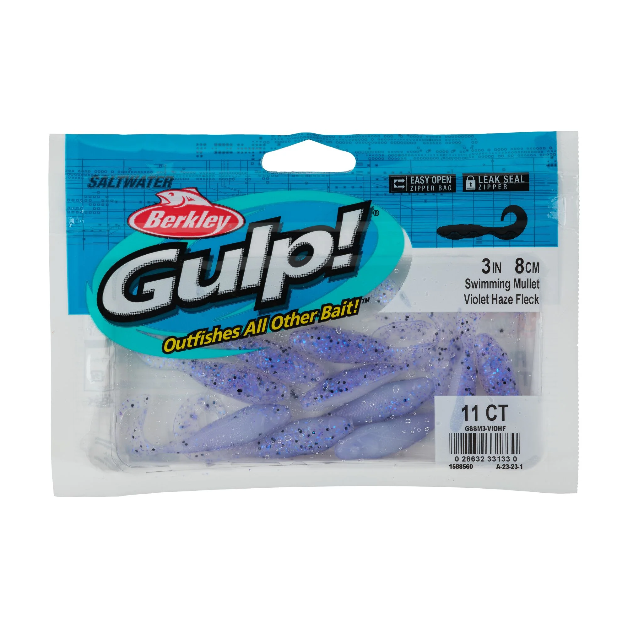 Berkley Gulp!® Saltwater Swimming Mullet - Image 75