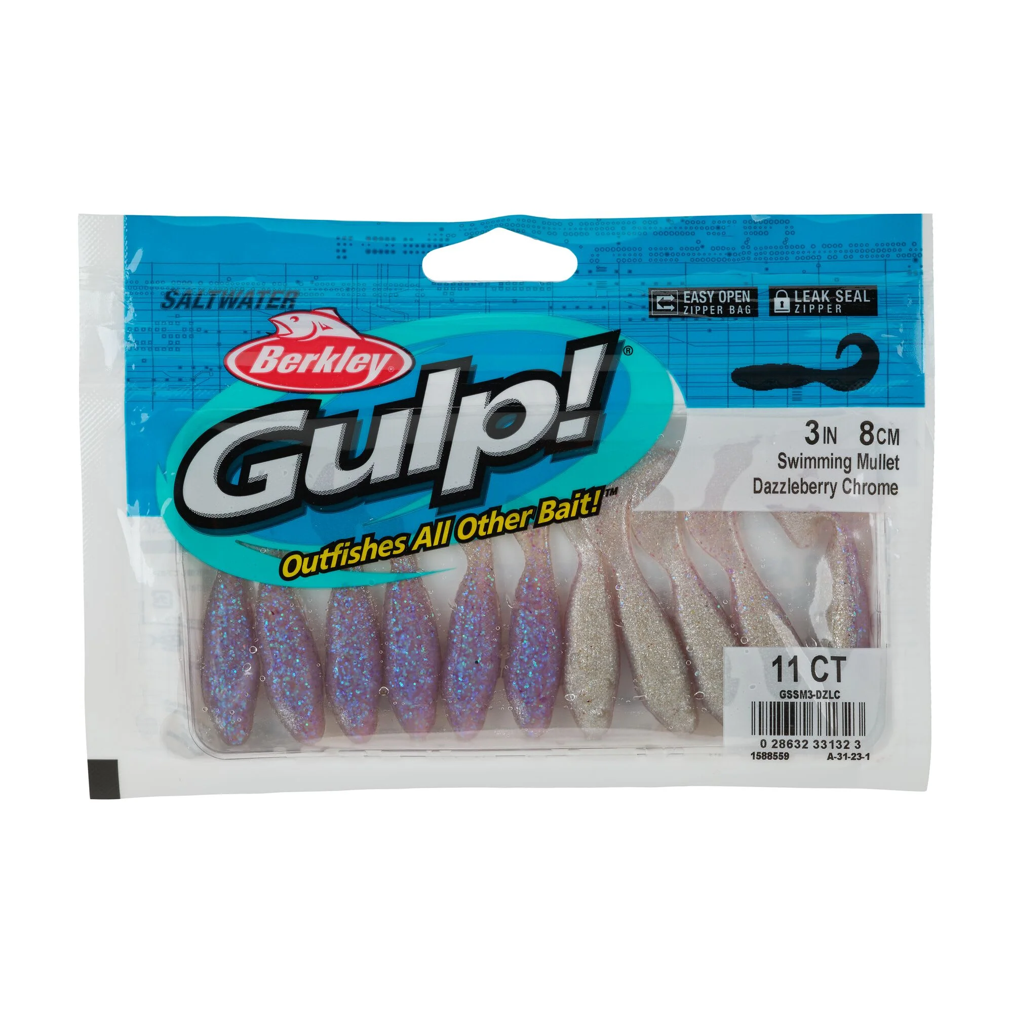 Berkley Gulp!® Saltwater Swimming Mullet - Image 78