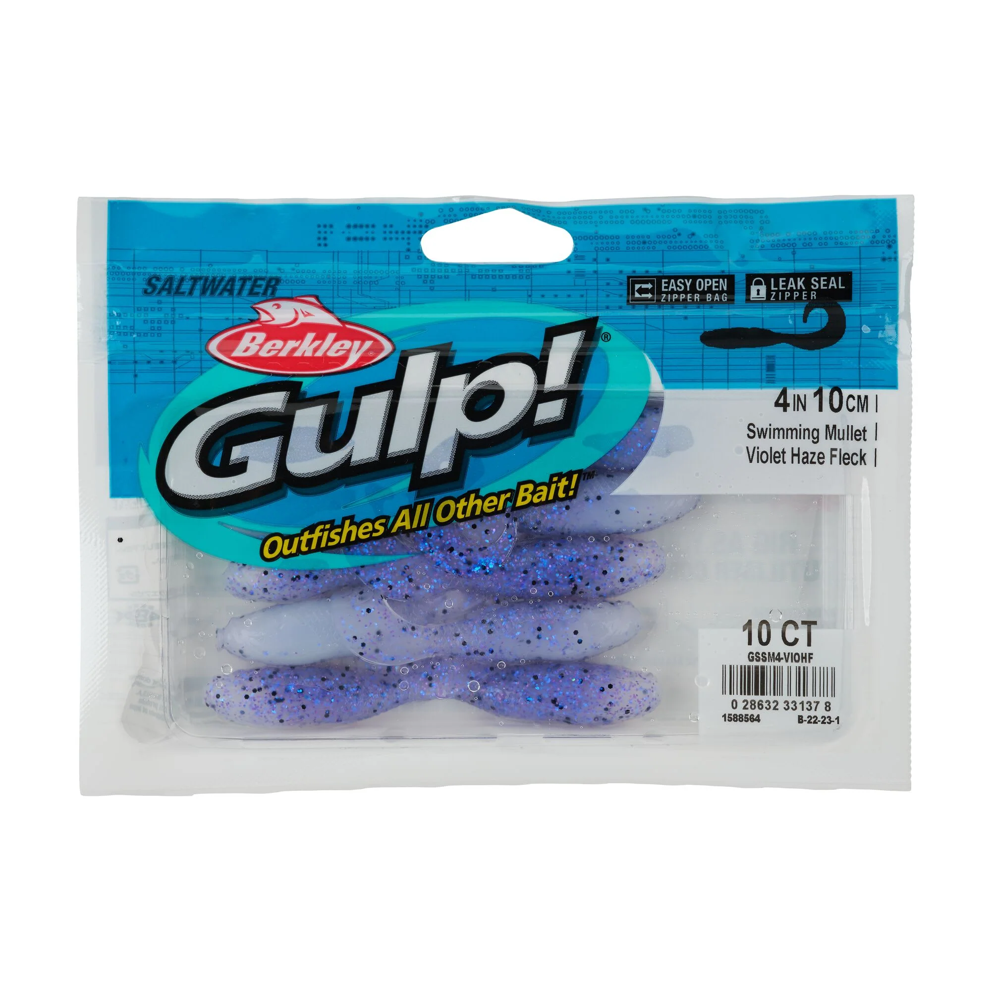 Berkley Gulp!® Saltwater Swimming Mullet - Image 79