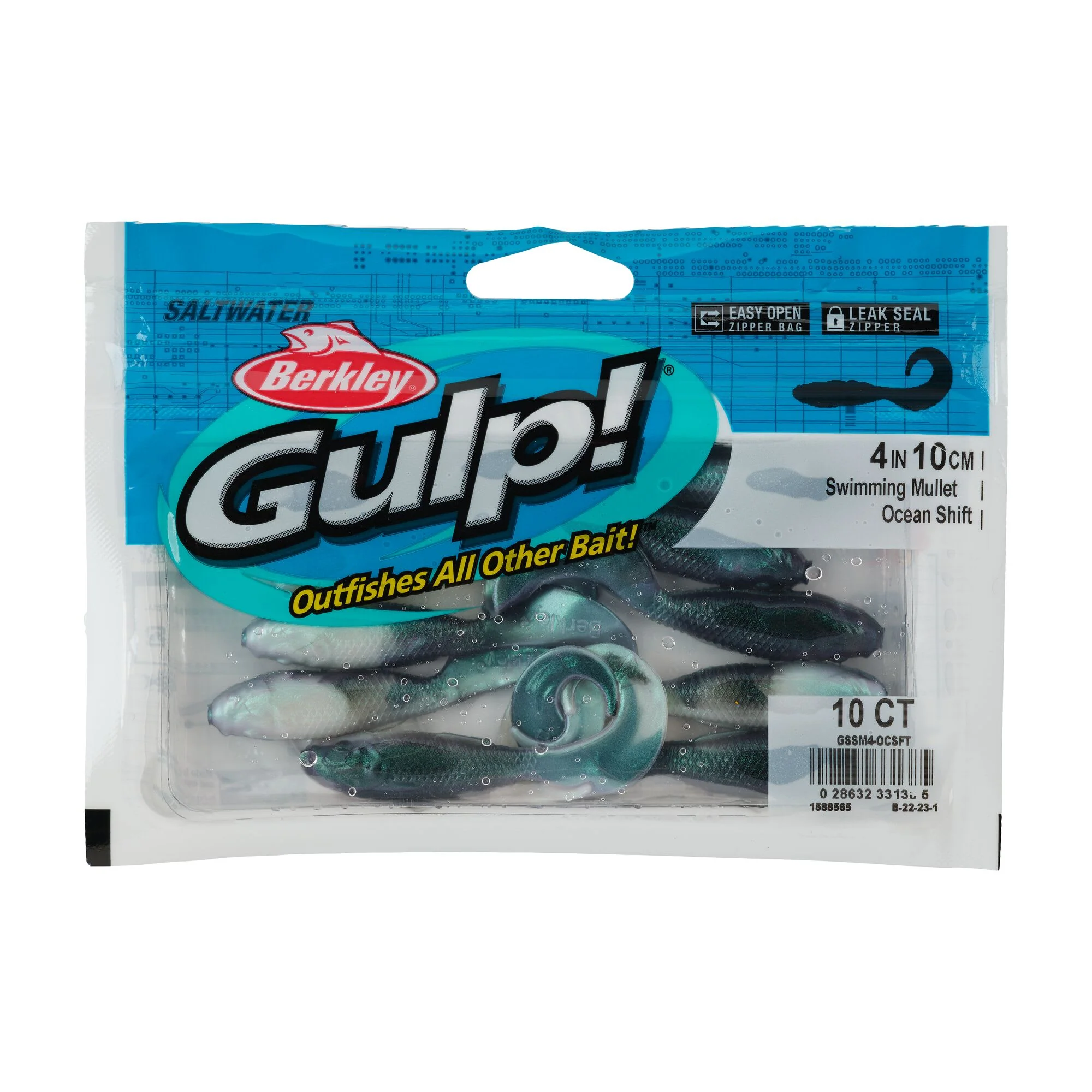 Berkley Gulp!® Saltwater Swimming Mullet - Image 80