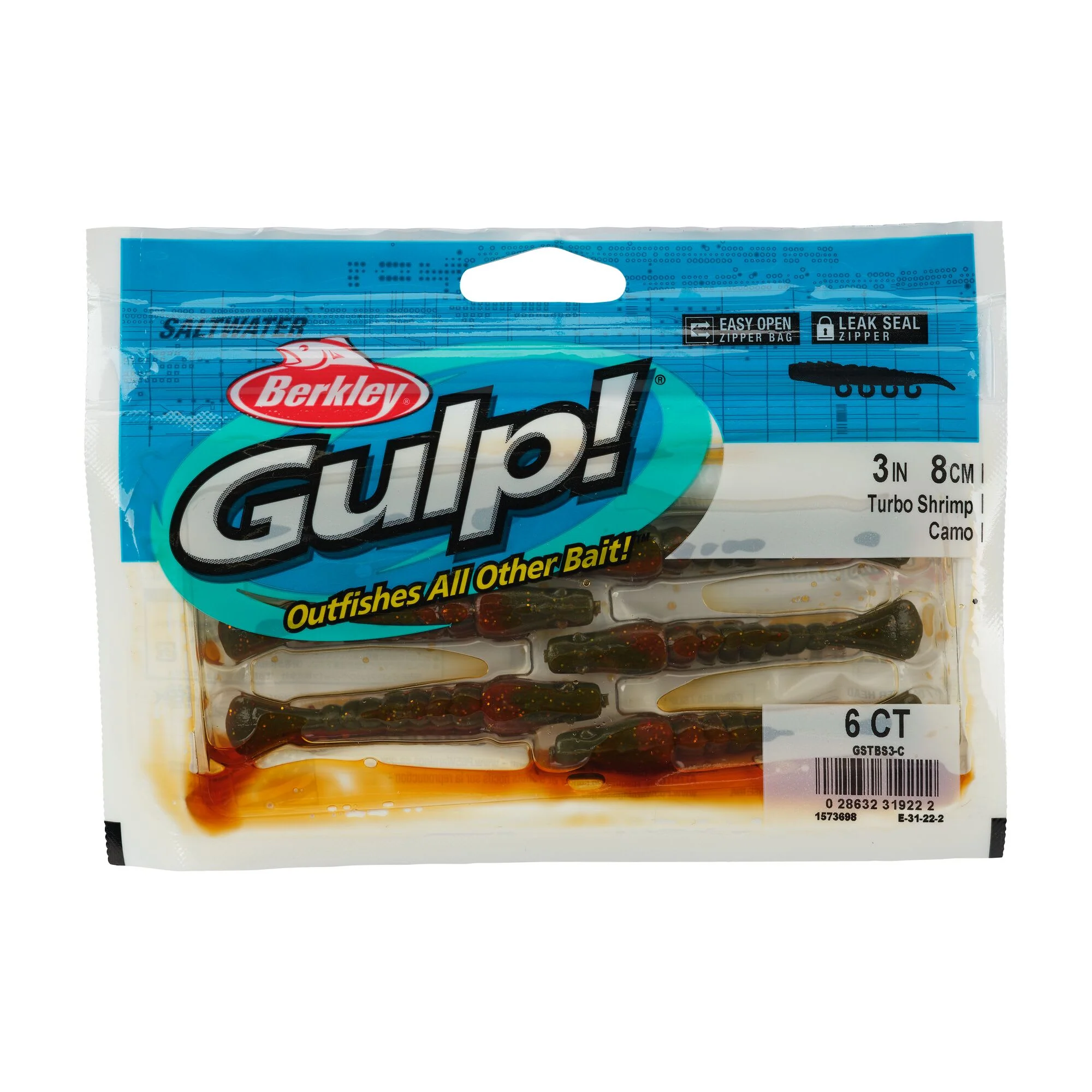 Berkley Gulp!® Saltwater Turbo Shrimp - Image 63