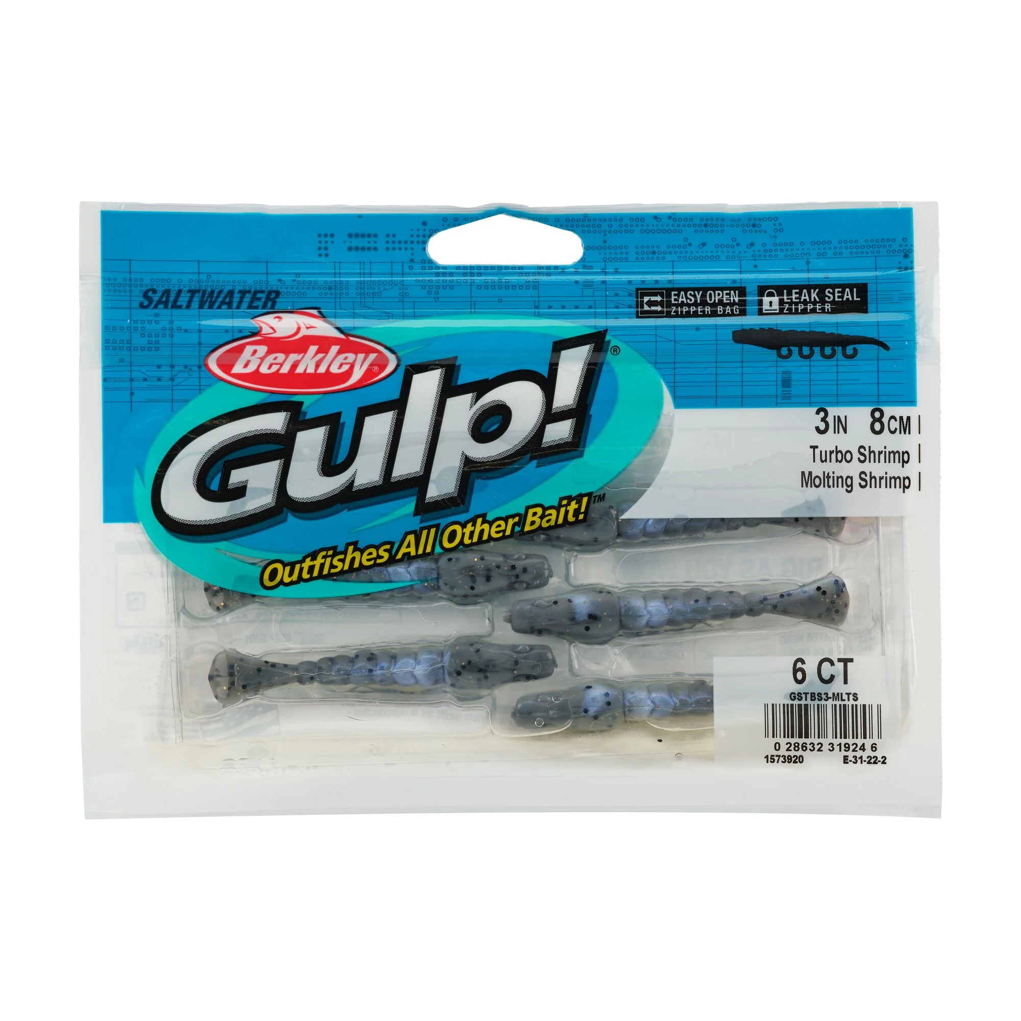 Berkley Gulp!® Saltwater Turbo Shrimp - Image 65