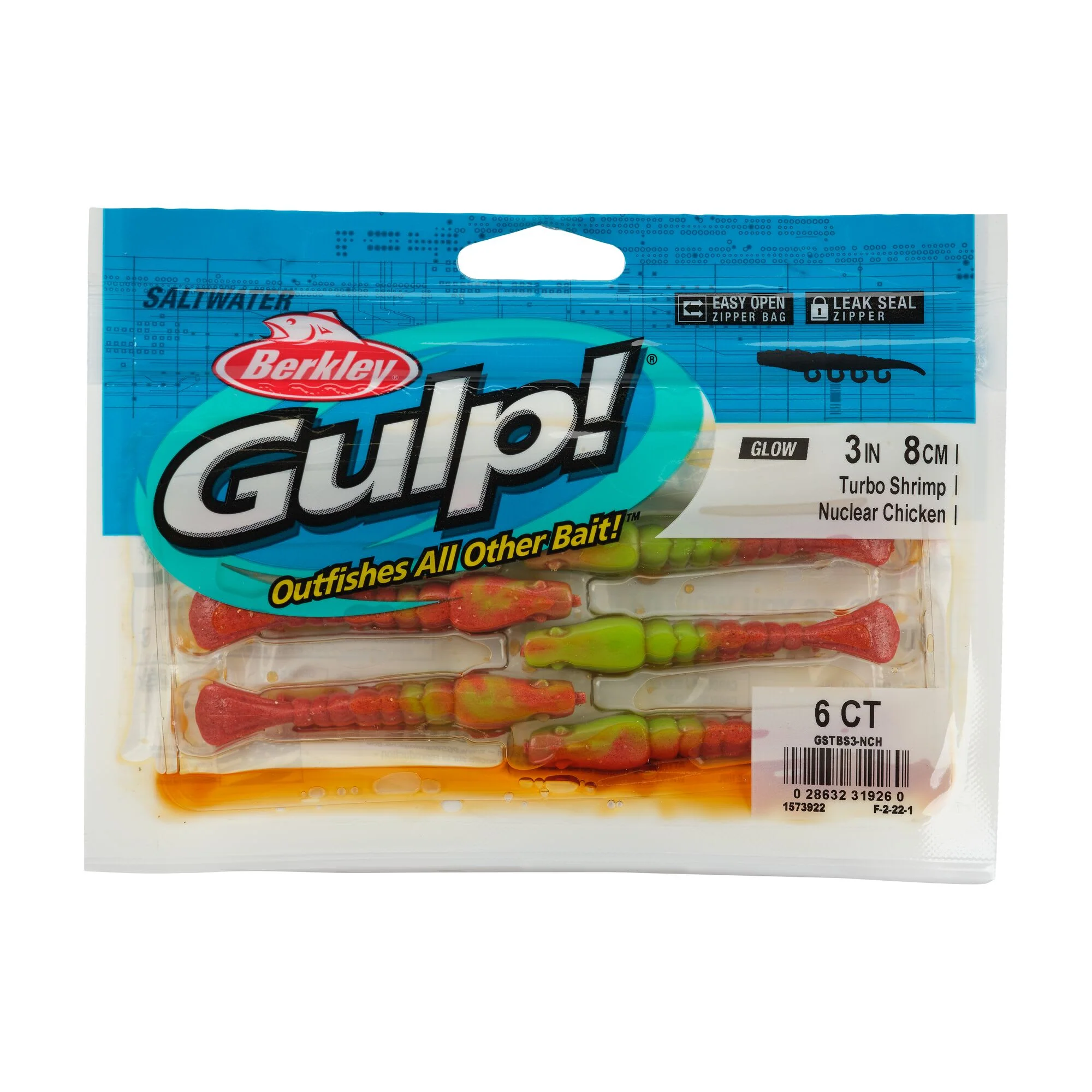 Berkley Gulp!® Saltwater Turbo Shrimp - Image 67