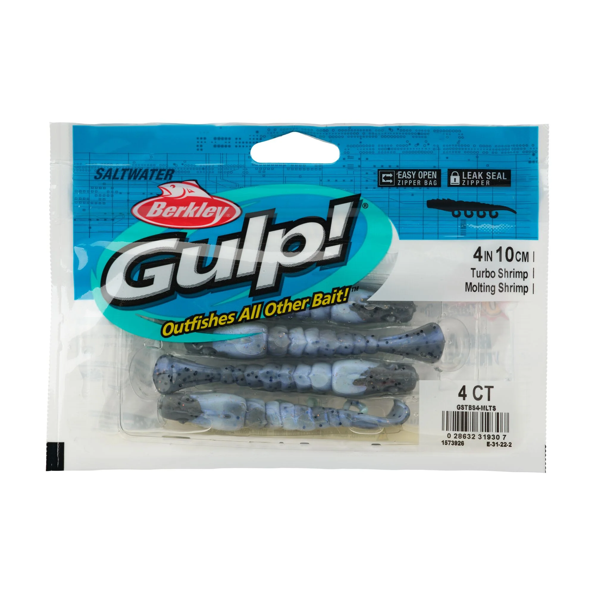 Berkley Gulp!® Saltwater Turbo Shrimp - Image 71