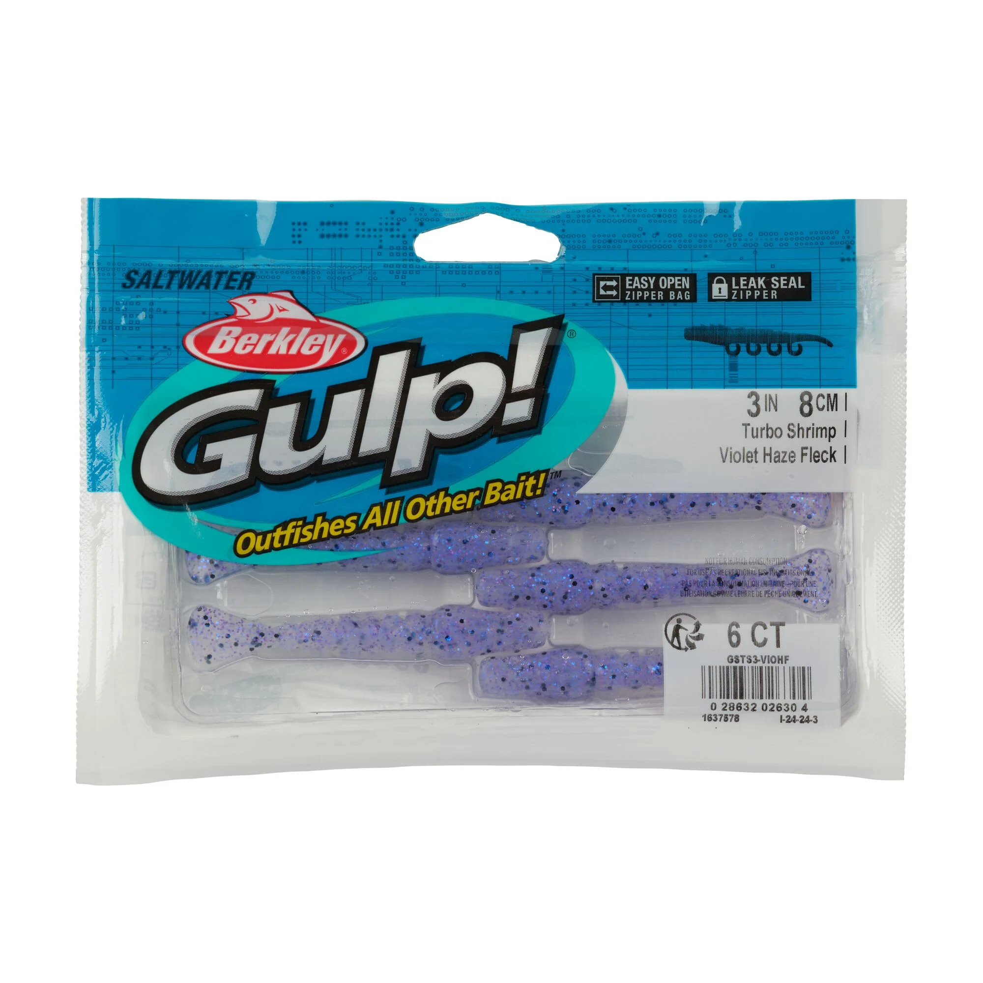 Berkley Gulp!® Saltwater Turbo Shrimp - Image 75