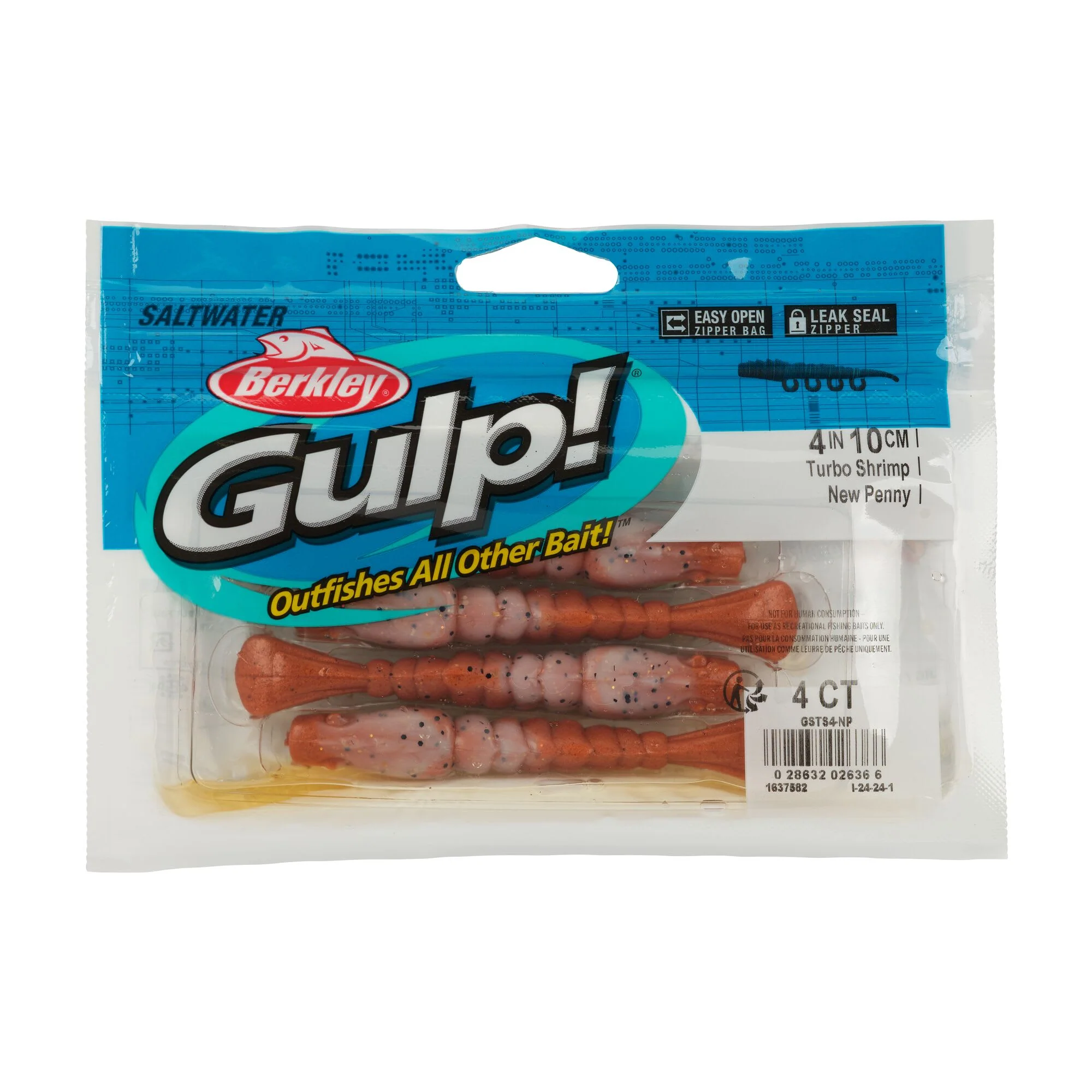 Berkley Gulp!® Saltwater Turbo Shrimp - Image 79