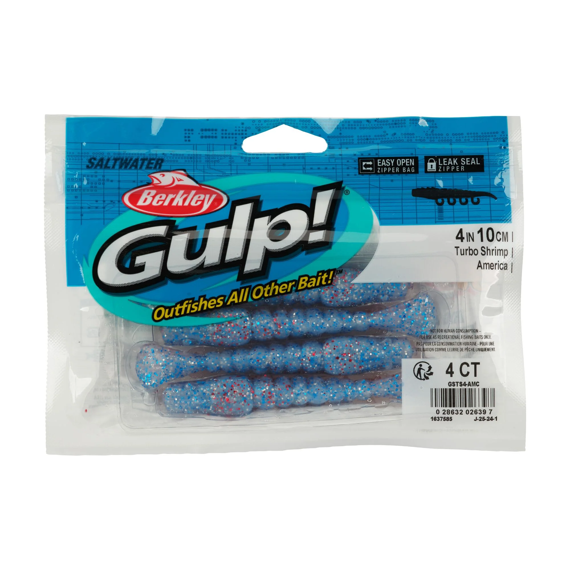 Berkley Gulp!® Saltwater Turbo Shrimp - Image 82