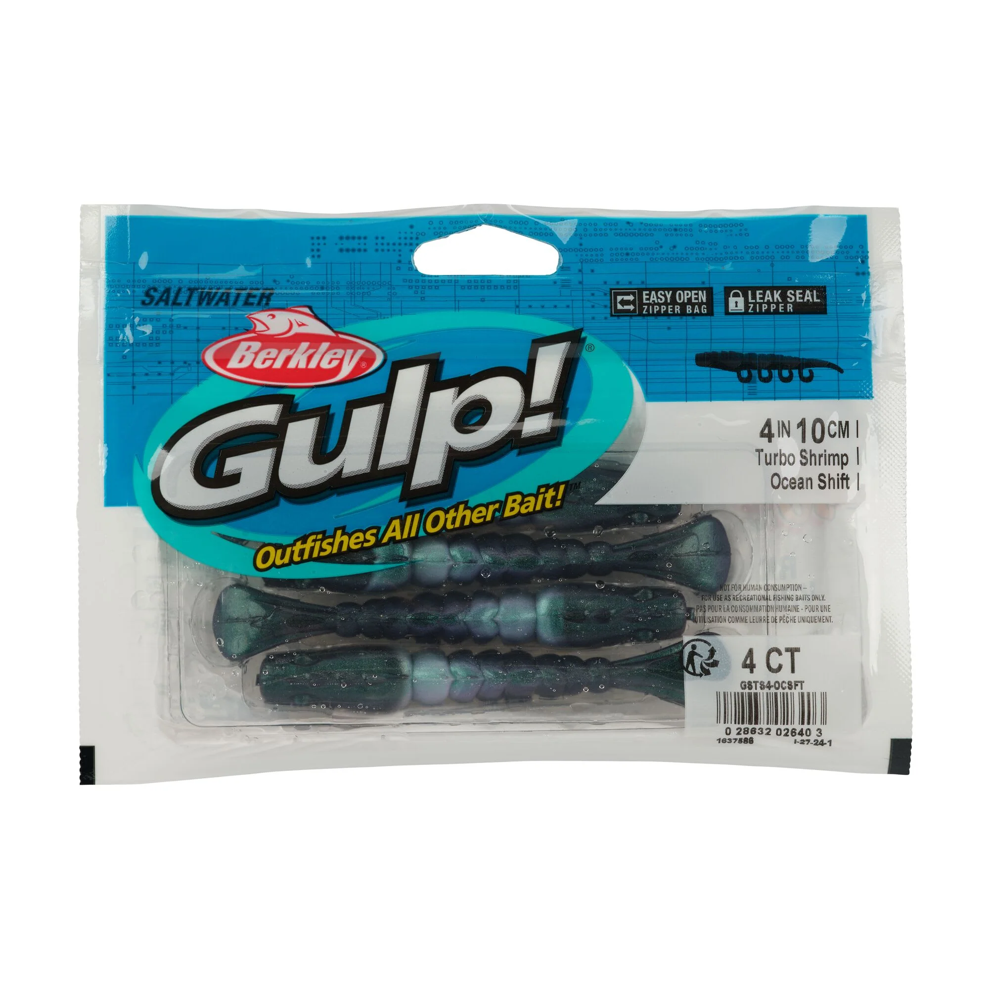 Berkley Gulp!® Saltwater Turbo Shrimp - Image 83