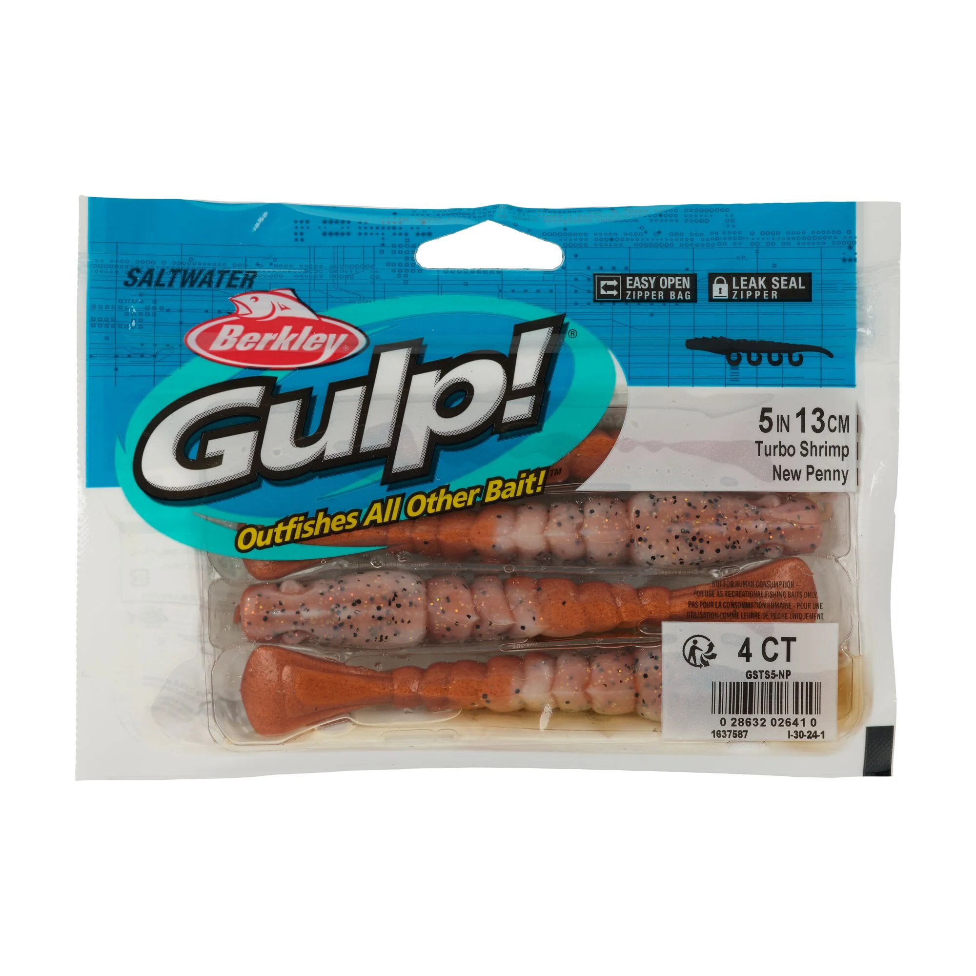 Berkley Gulp!® Saltwater Turbo Shrimp - Image 84