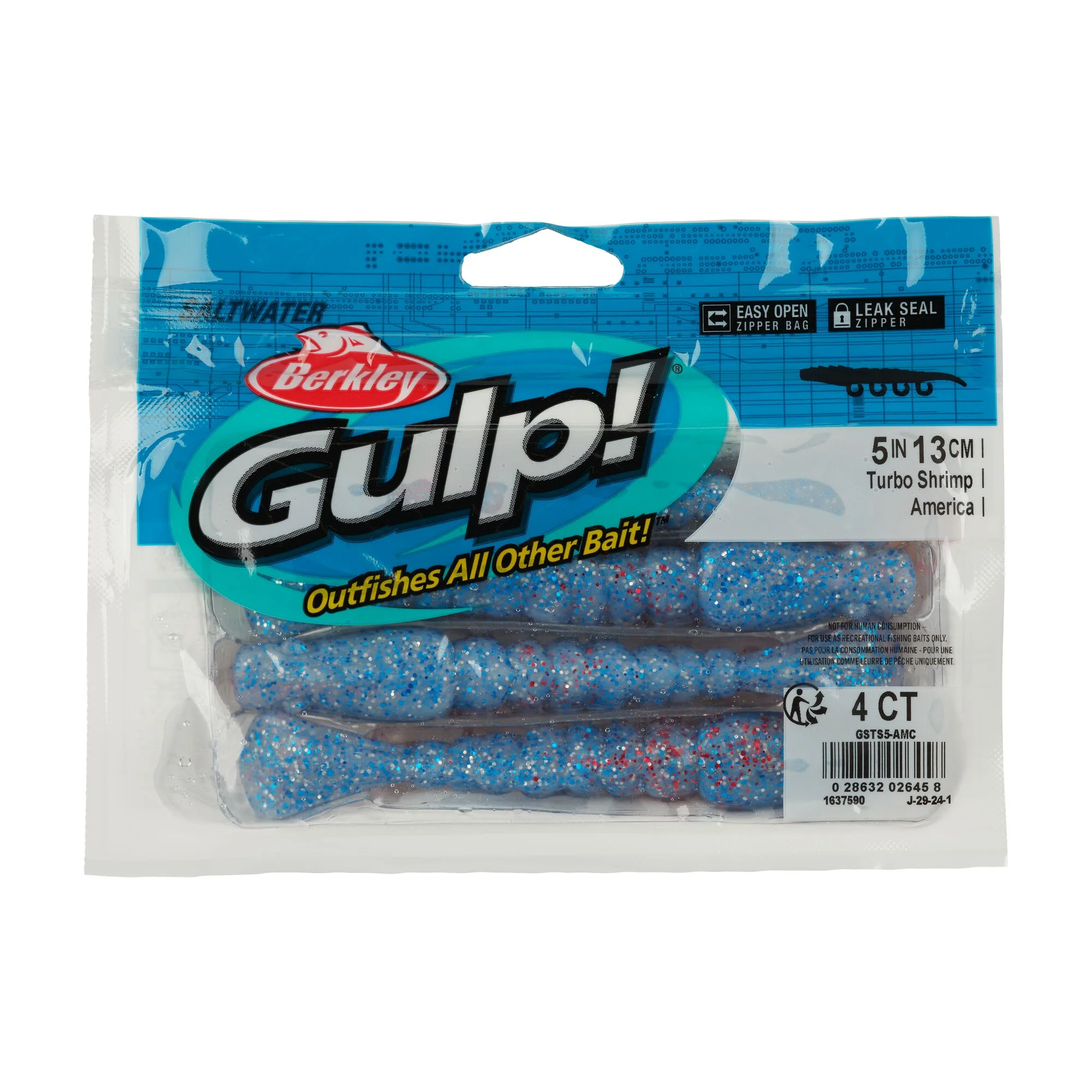 Berkley Gulp!® Saltwater Turbo Shrimp - Image 87