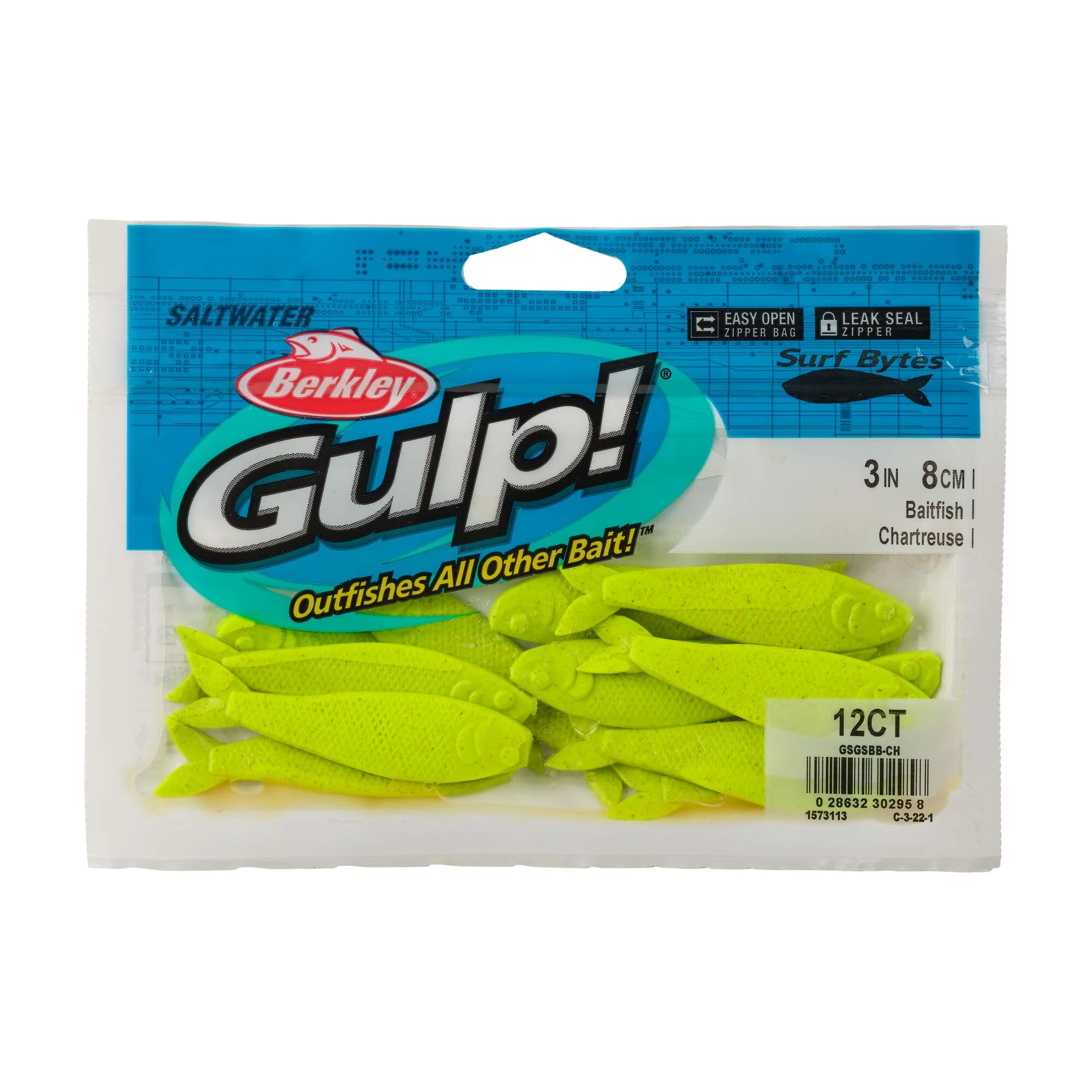 Berkley Gulp!® Surf Bytes Baitfish - Image 17