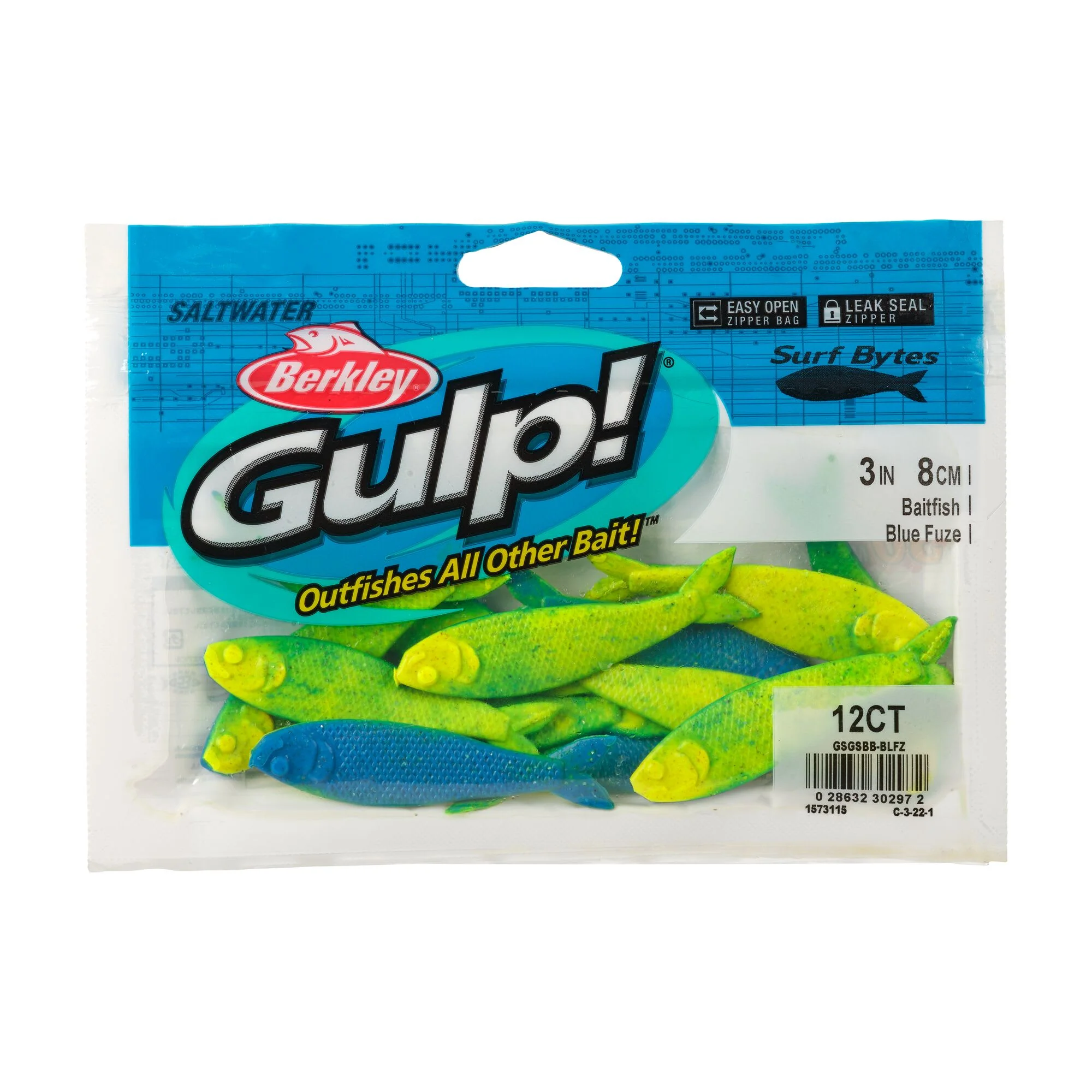 Berkley Gulp!® Surf Bytes Baitfish - Image 19