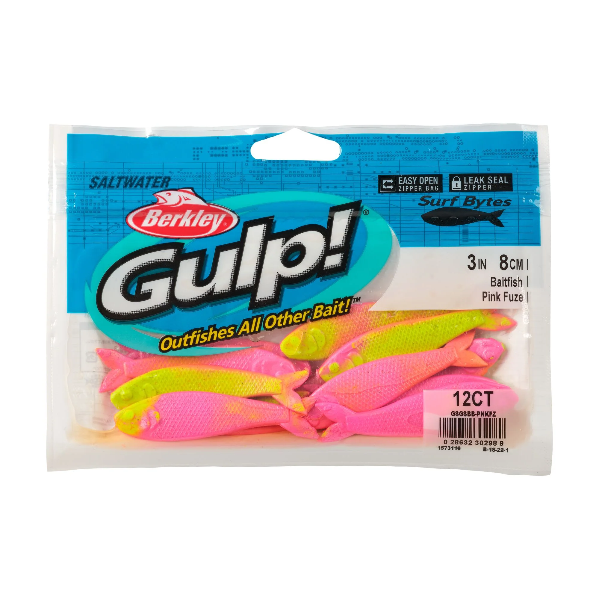 Berkley Gulp!® Surf Bytes Baitfish - Image 20