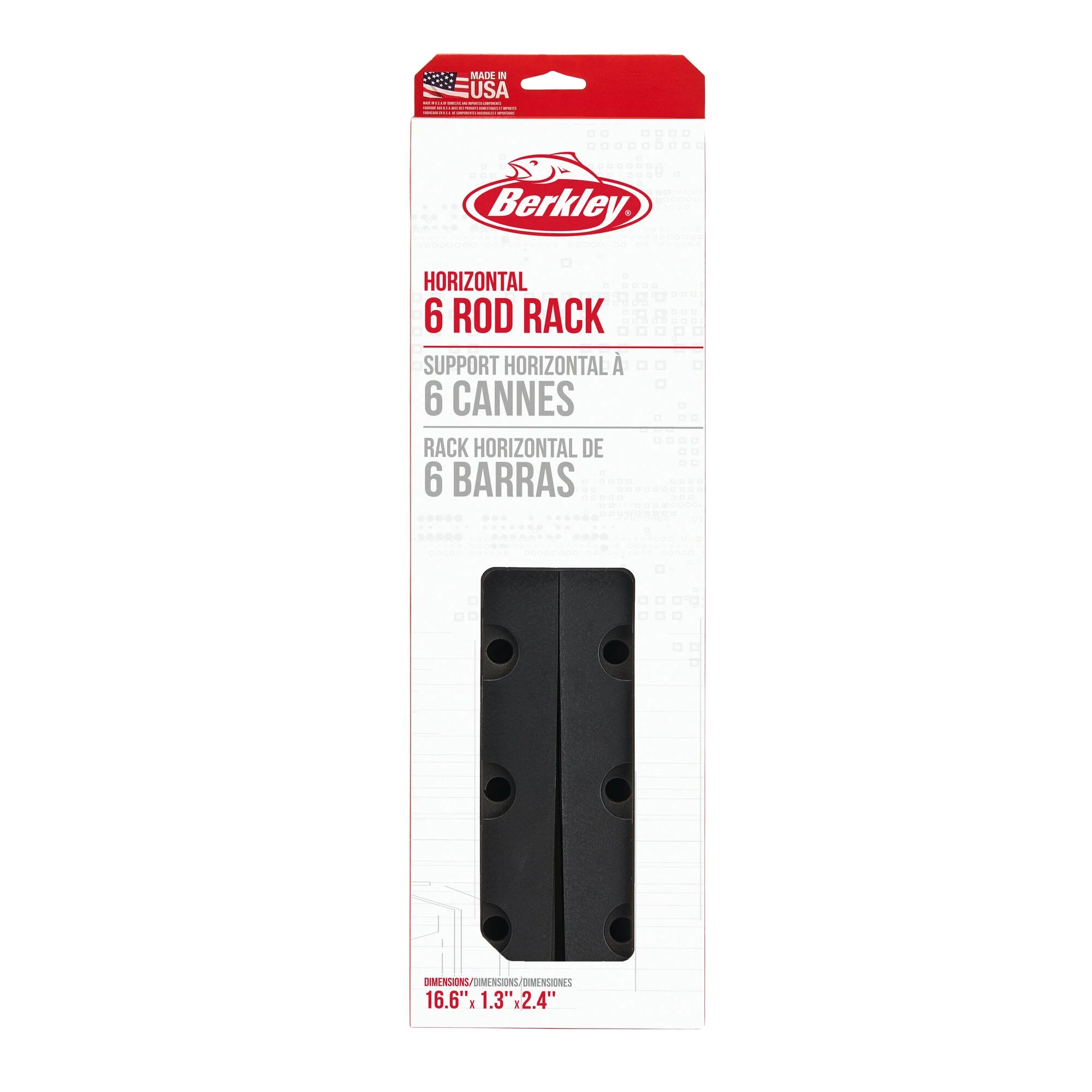 Berkley Horizontal Rod Rack - Image 4