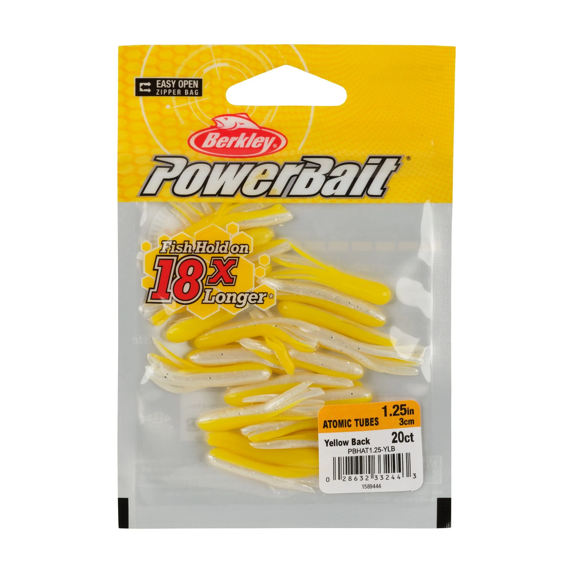Berkley PowerBait® Atomic Tubes - Image 47