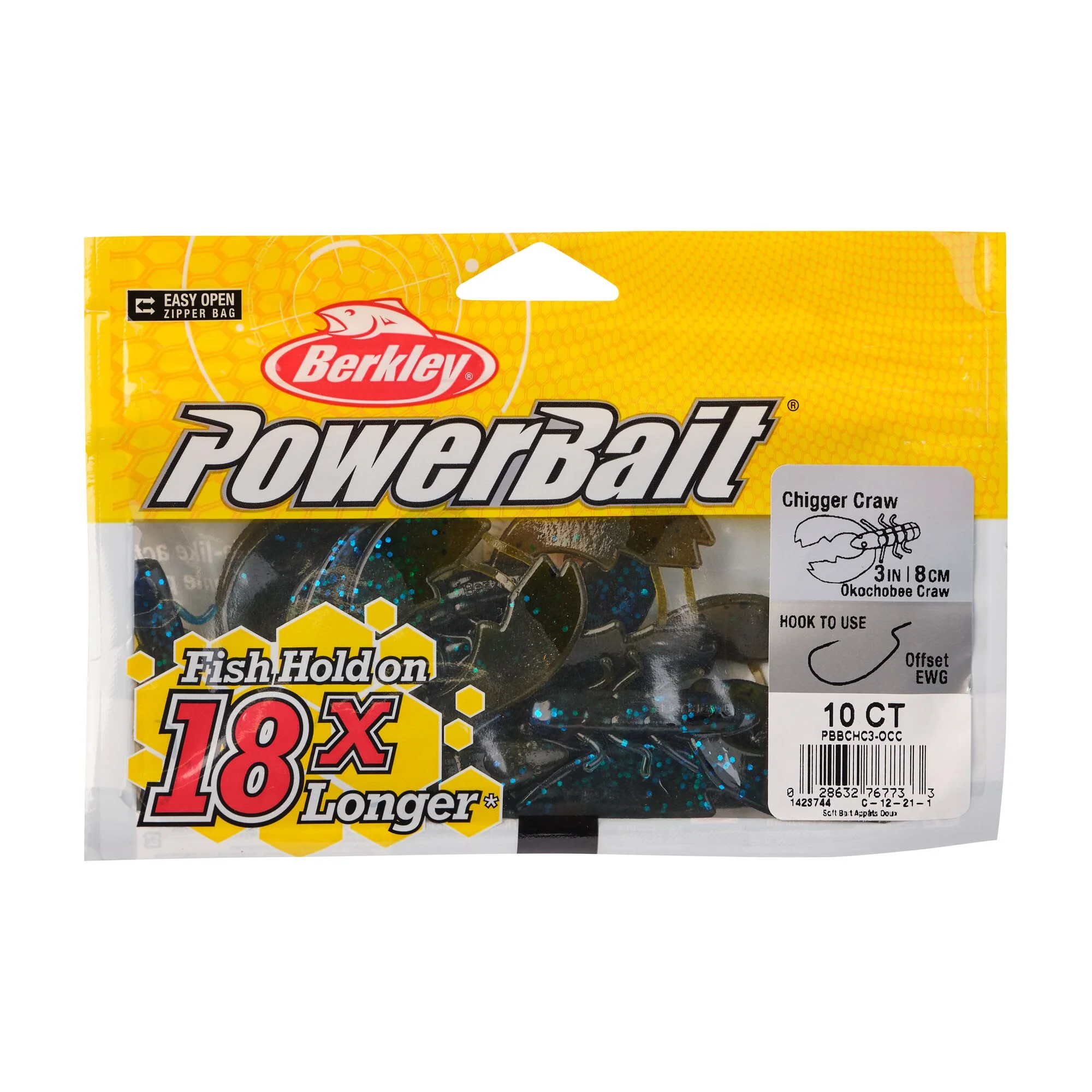Berkley PowerBait® Chigger Craw - Image 37