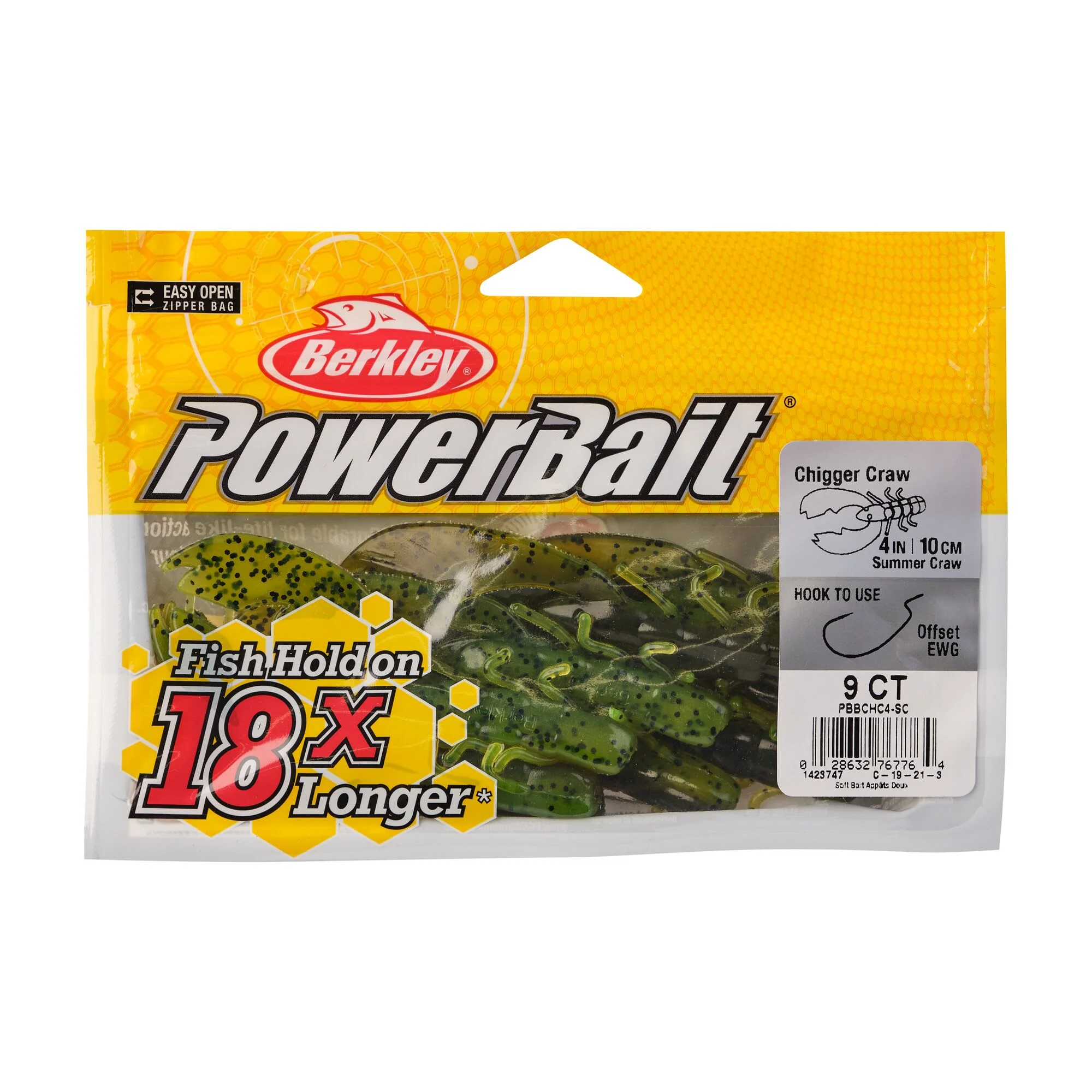 Berkley PowerBait® Chigger Craw - Image 40
