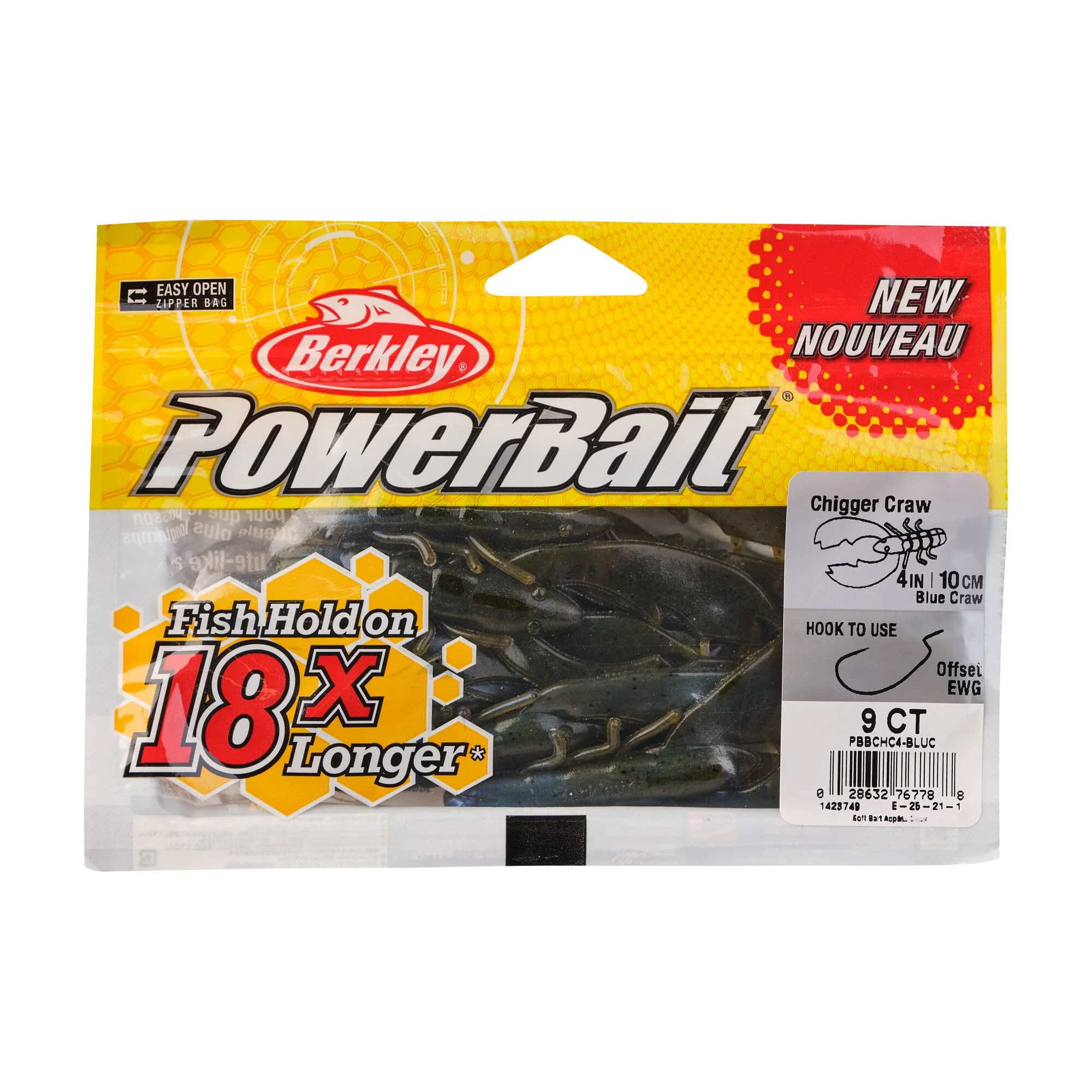 Berkley PowerBait® Chigger Craw - Image 42