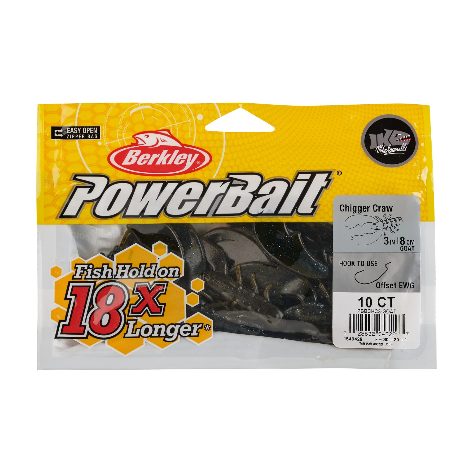 Berkley PowerBait® Chigger Craw - Image 44